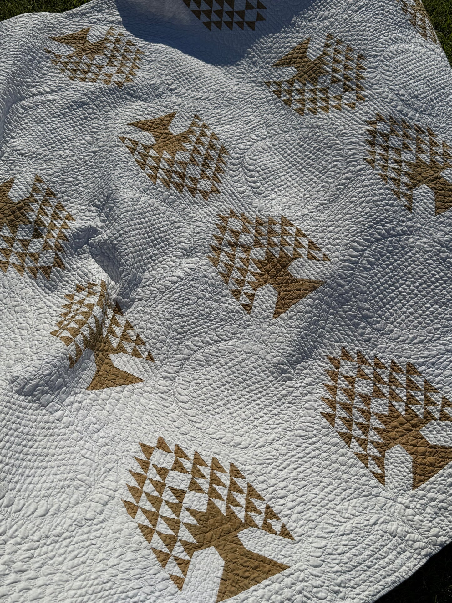 Tree of Paradise Quilt