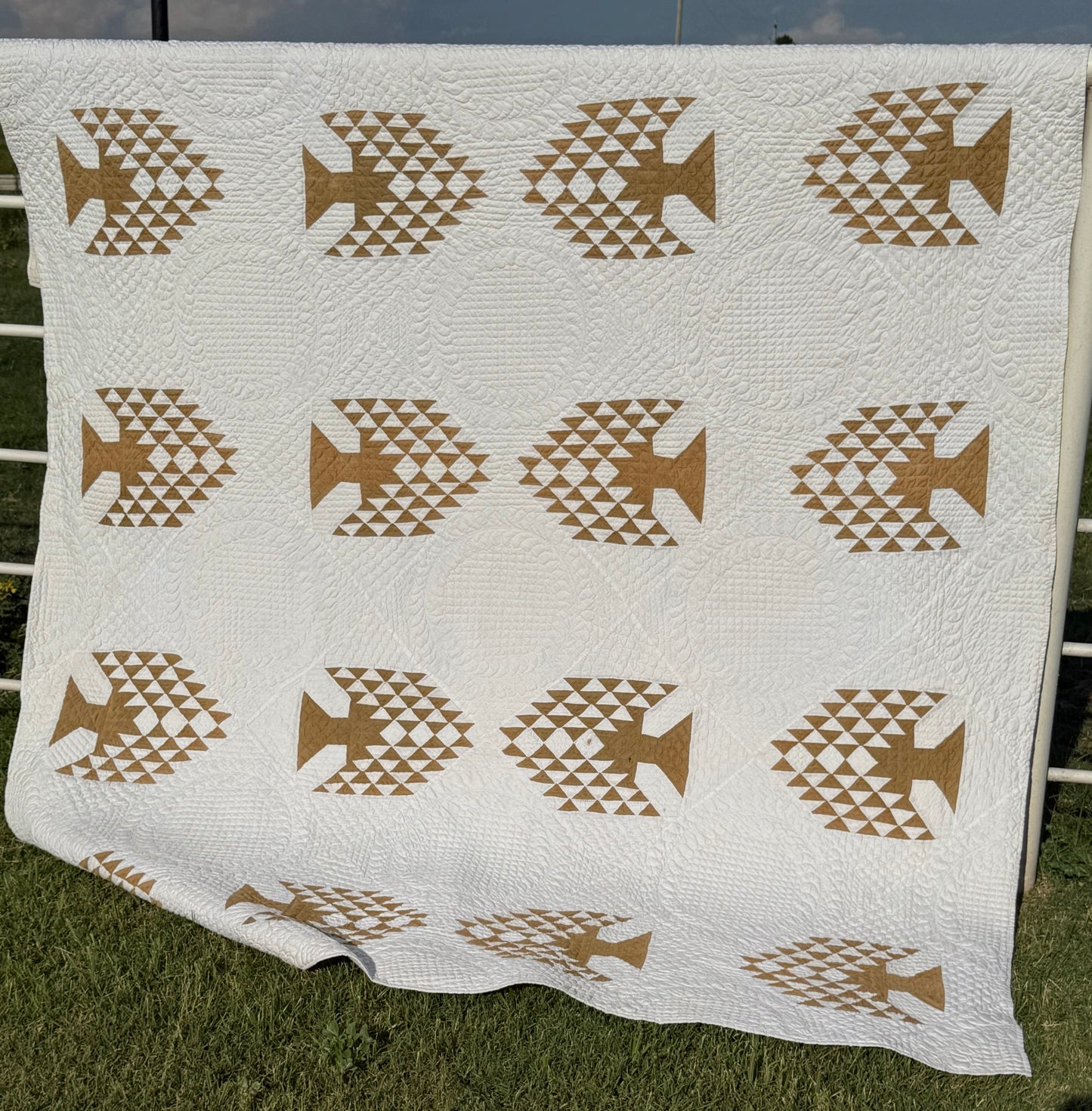 Tree of Paradise Quilt