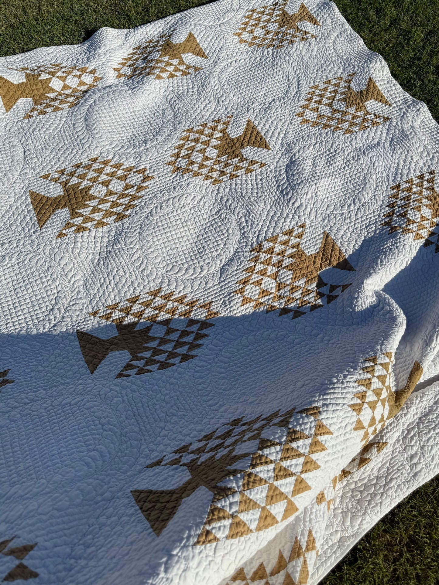 Tree of Paradise Quilt