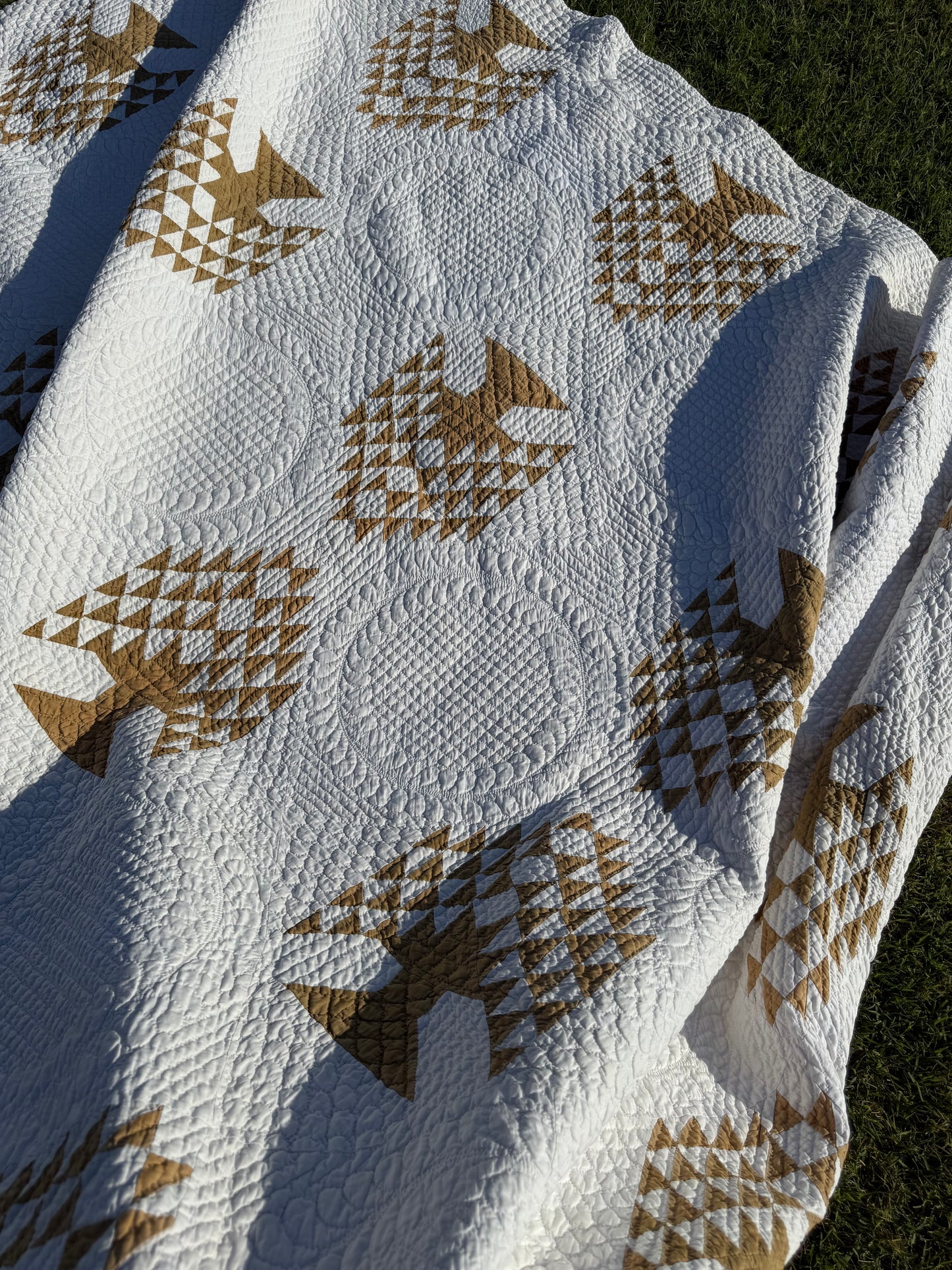 Tree of Paradise Quilt