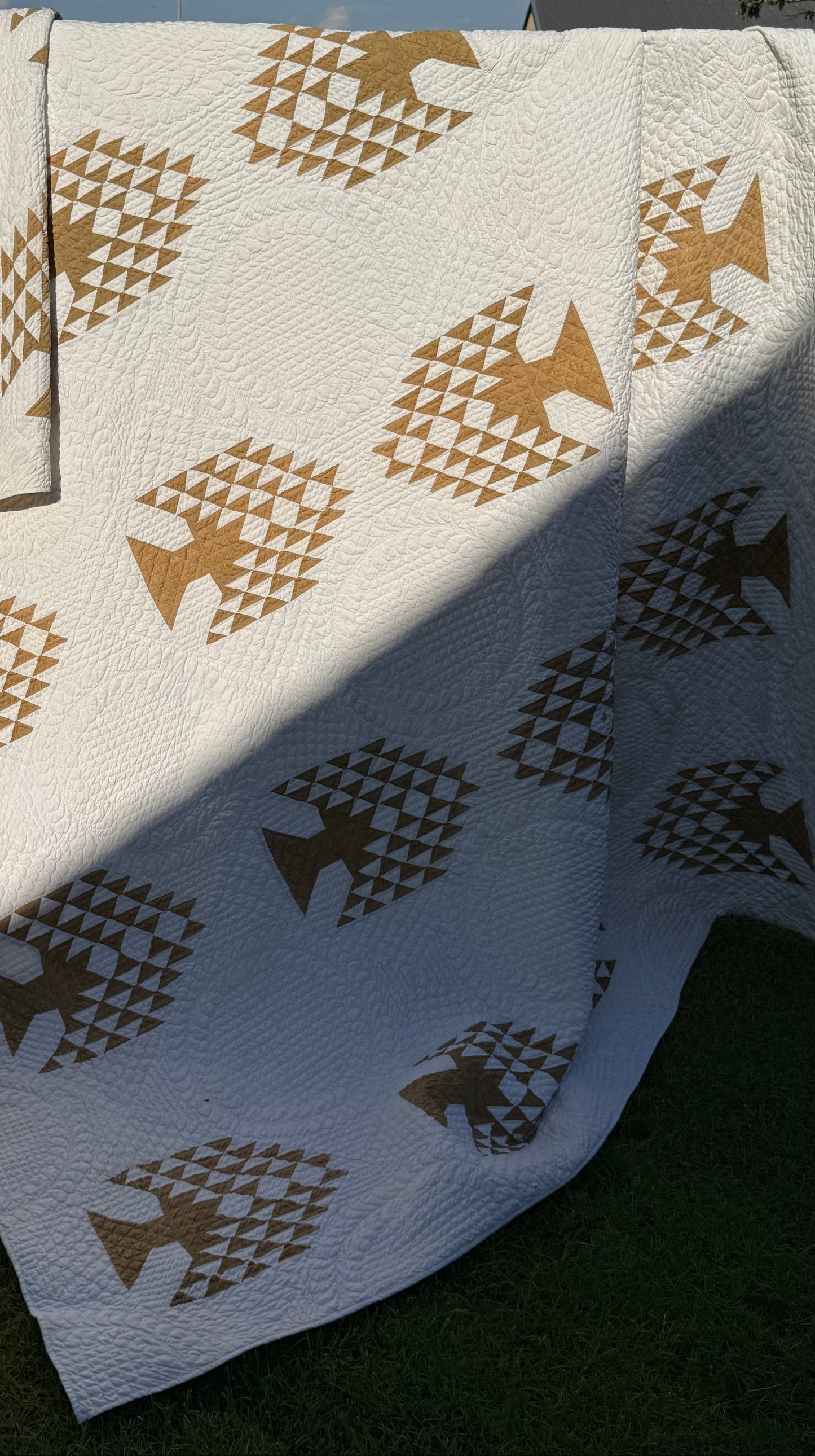 Tree of Paradise Quilt