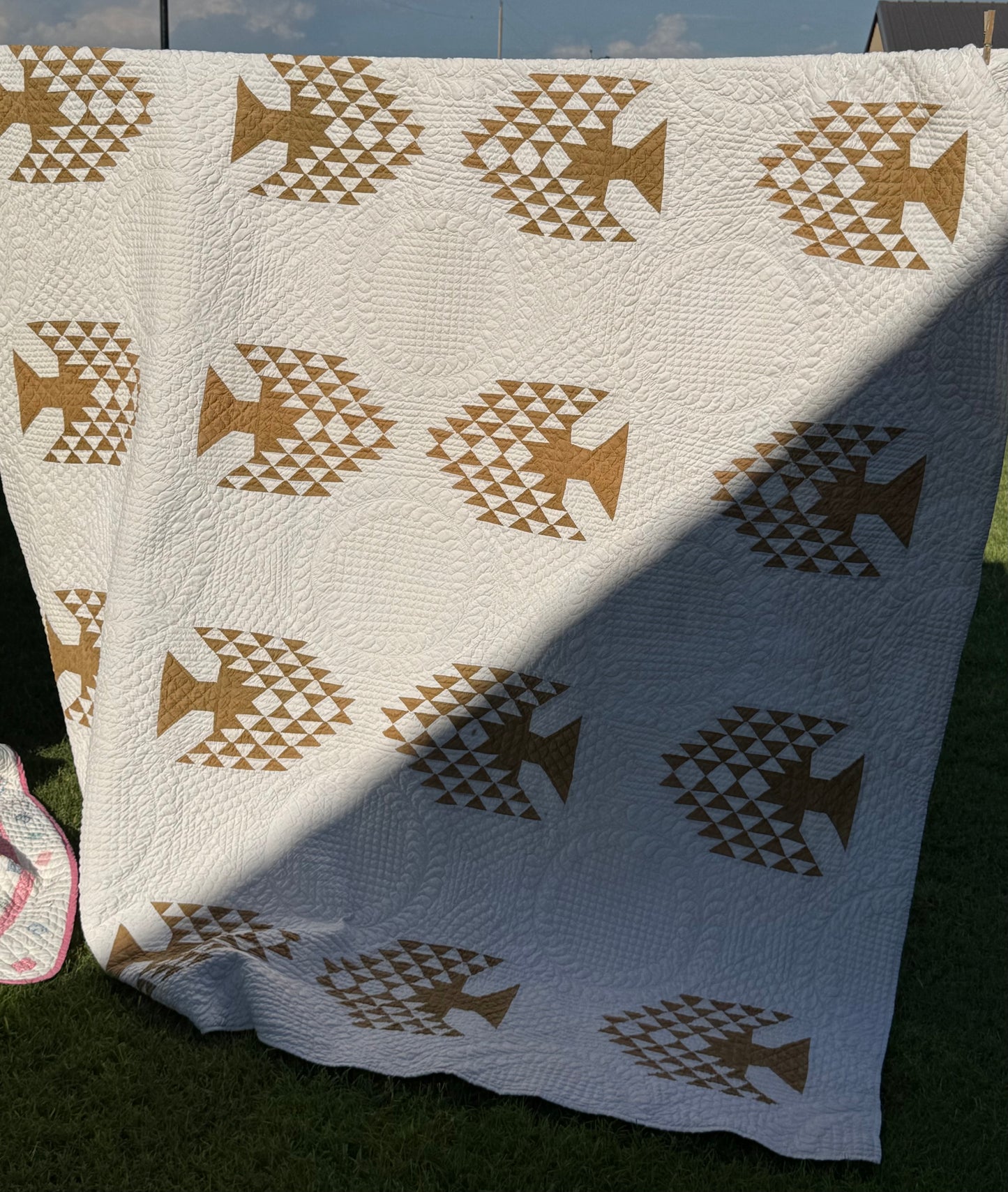 Tree of Paradise Quilt