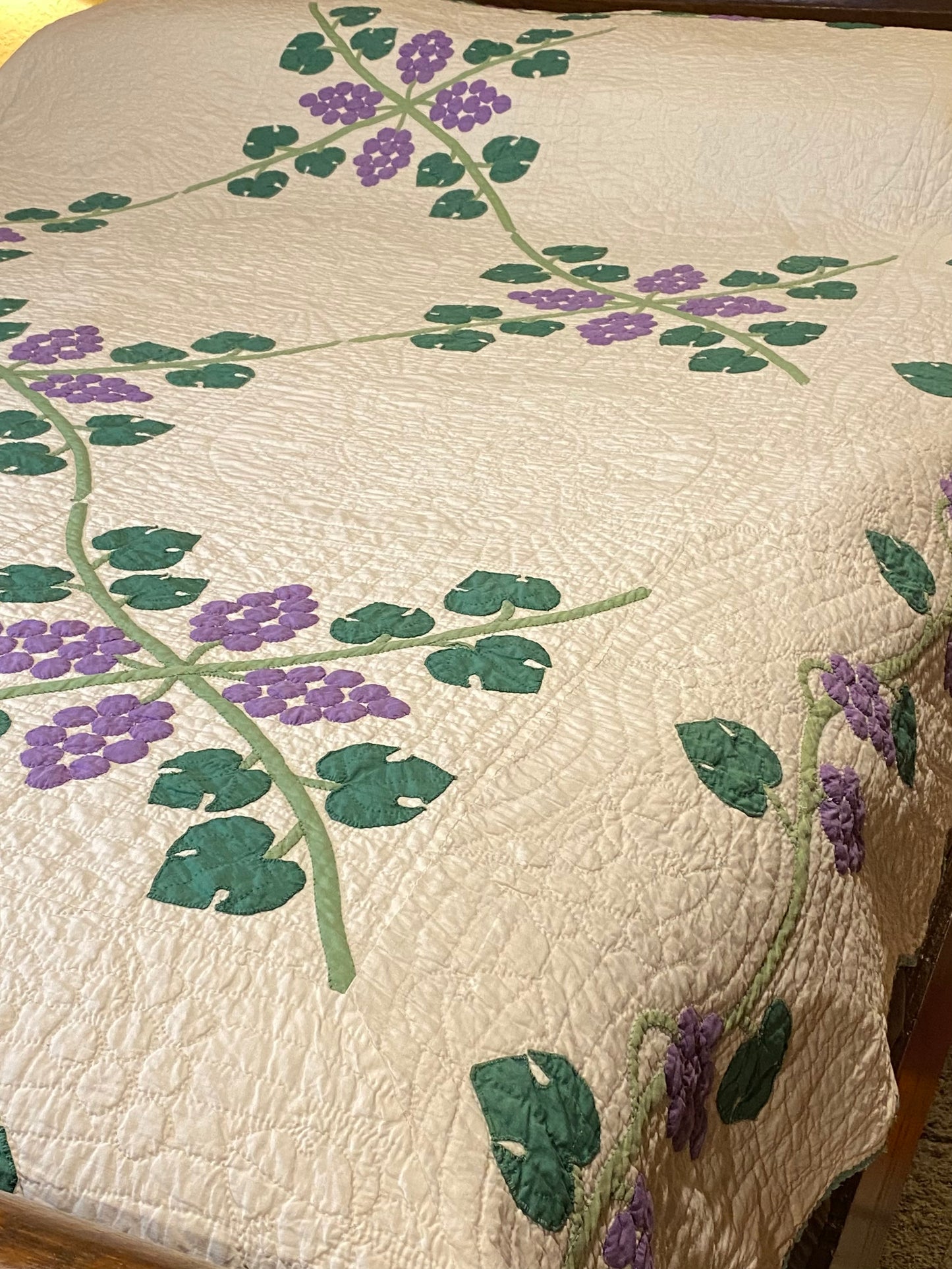 Martha’s Vineyard Appliqué Quilt