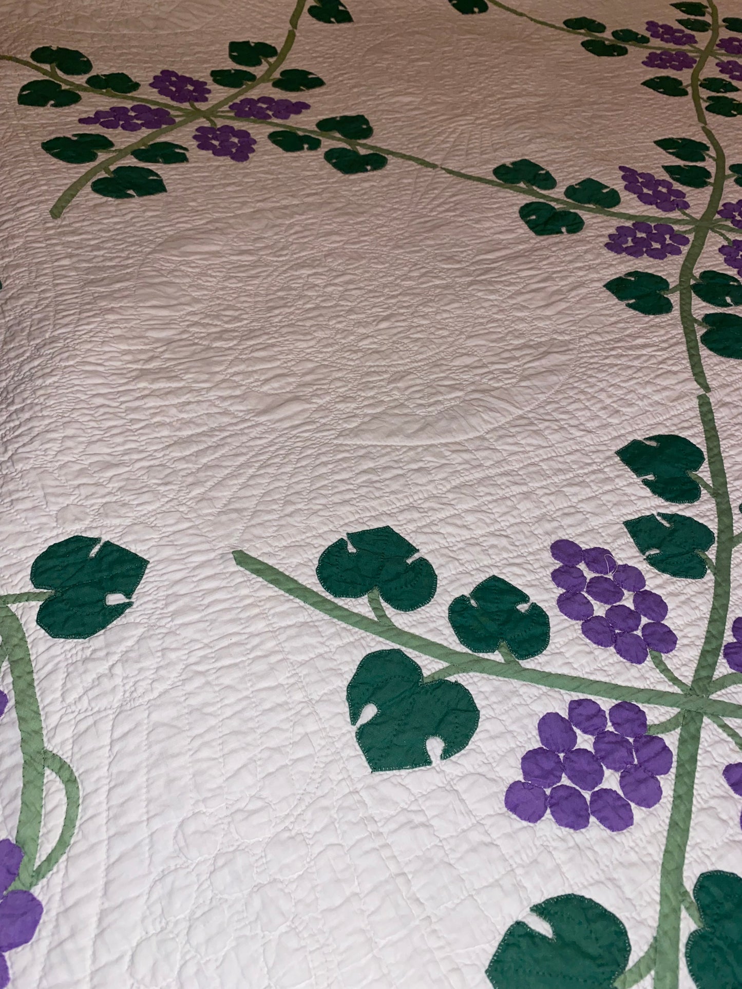 Martha’s Vineyard Appliqué Quilt
