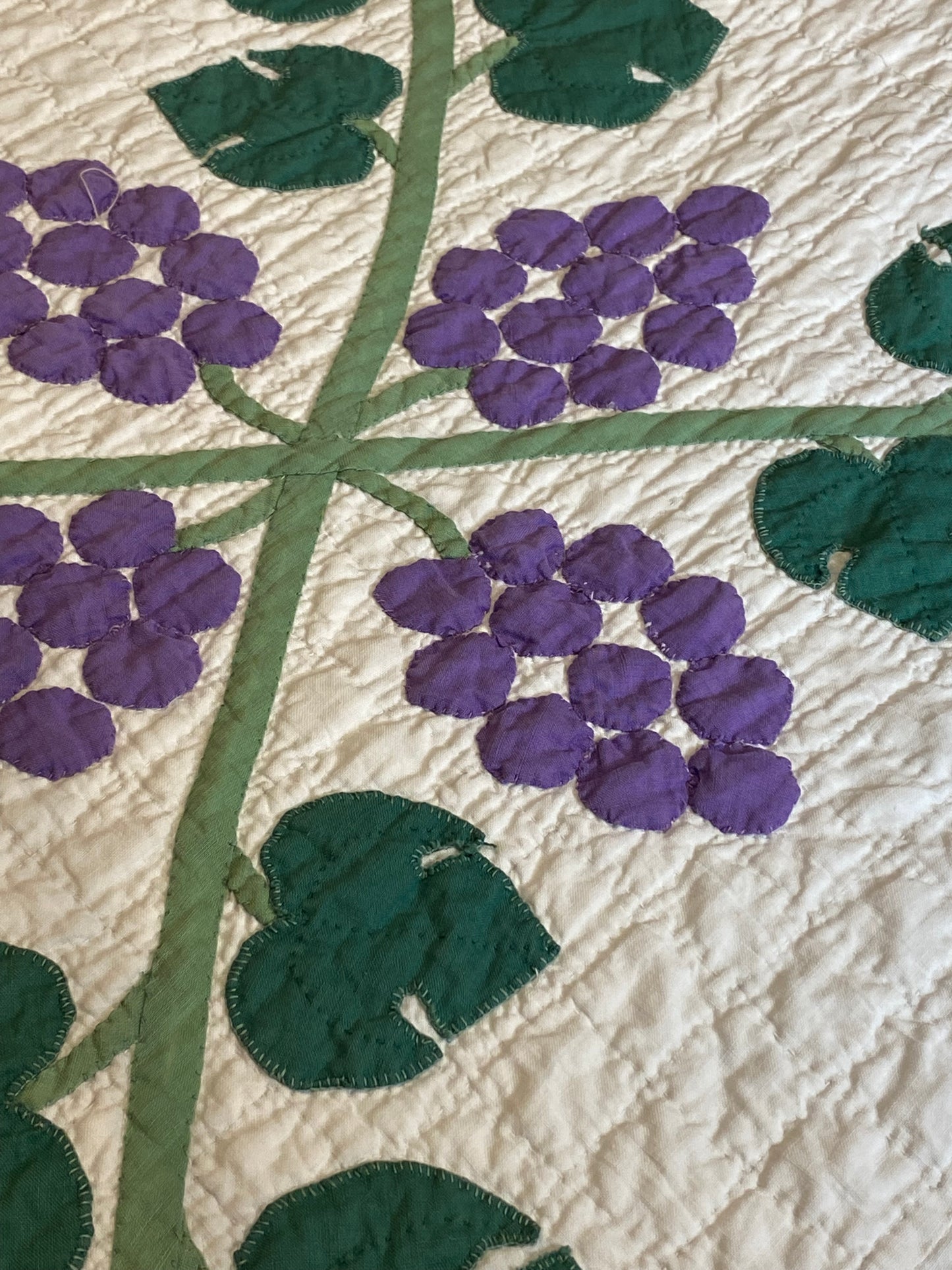 Martha’s Vineyard Appliqué Quilt