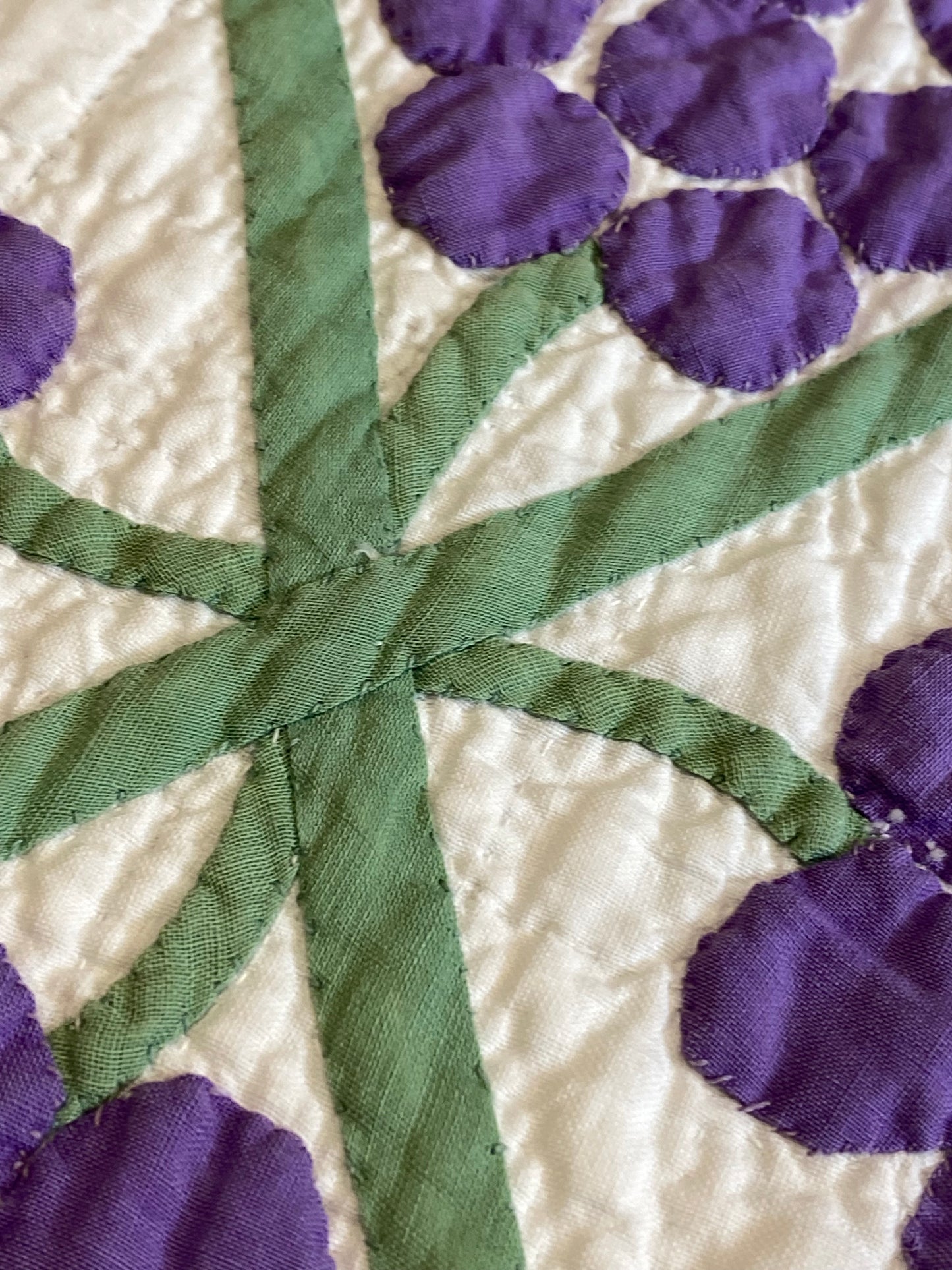 Martha’s Vineyard Appliqué Quilt