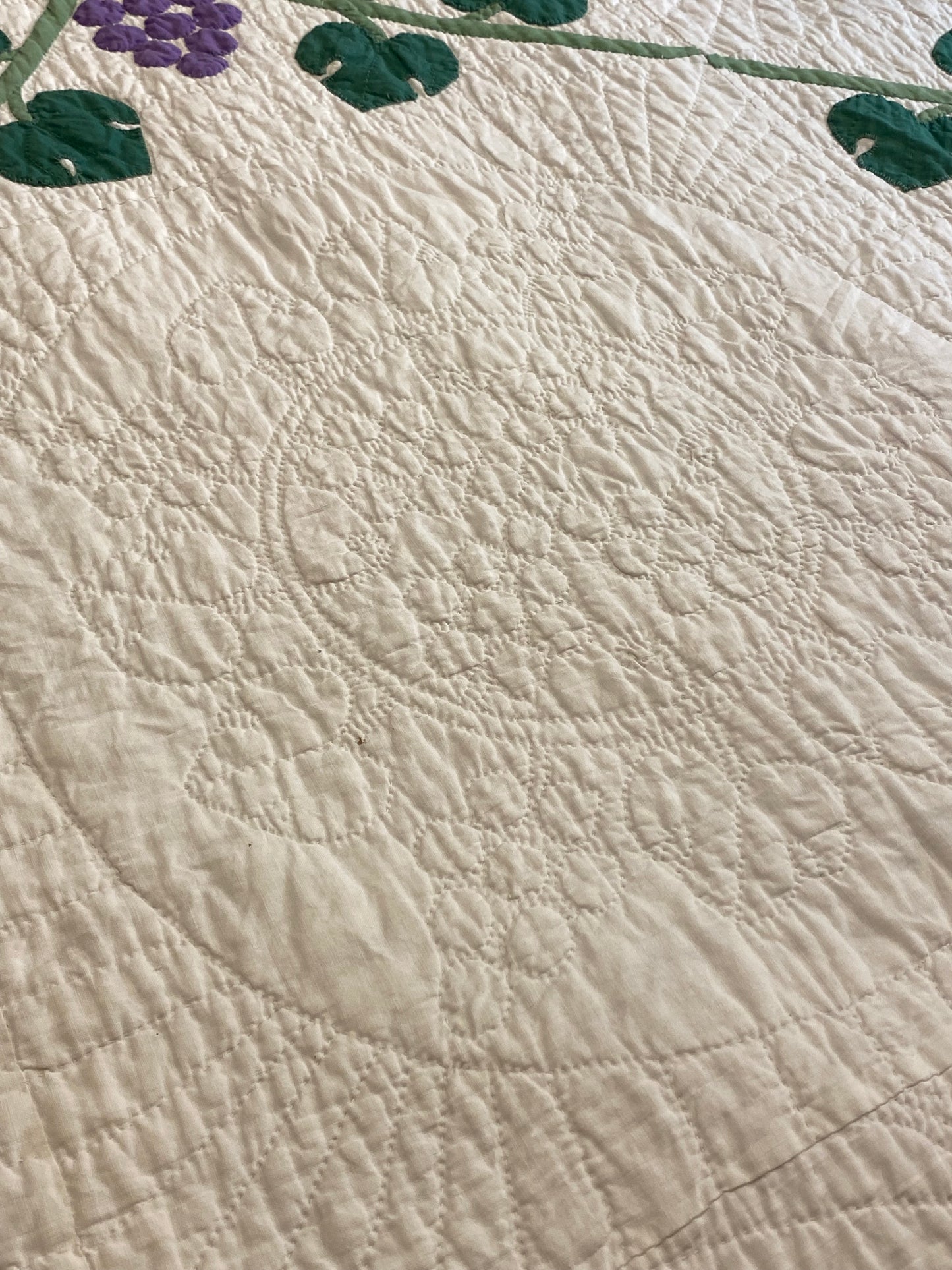 Martha’s Vineyard Appliqué Quilt
