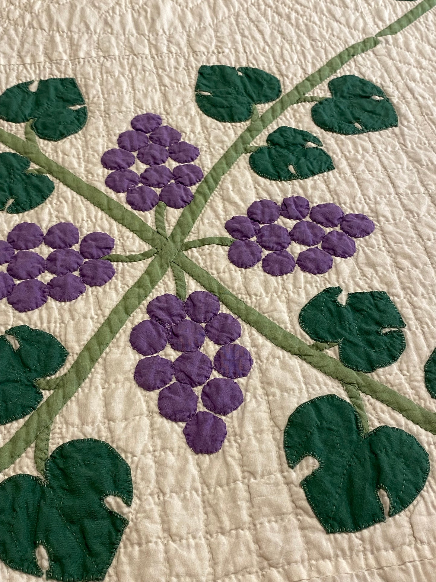 Martha’s Vineyard Appliqué Quilt