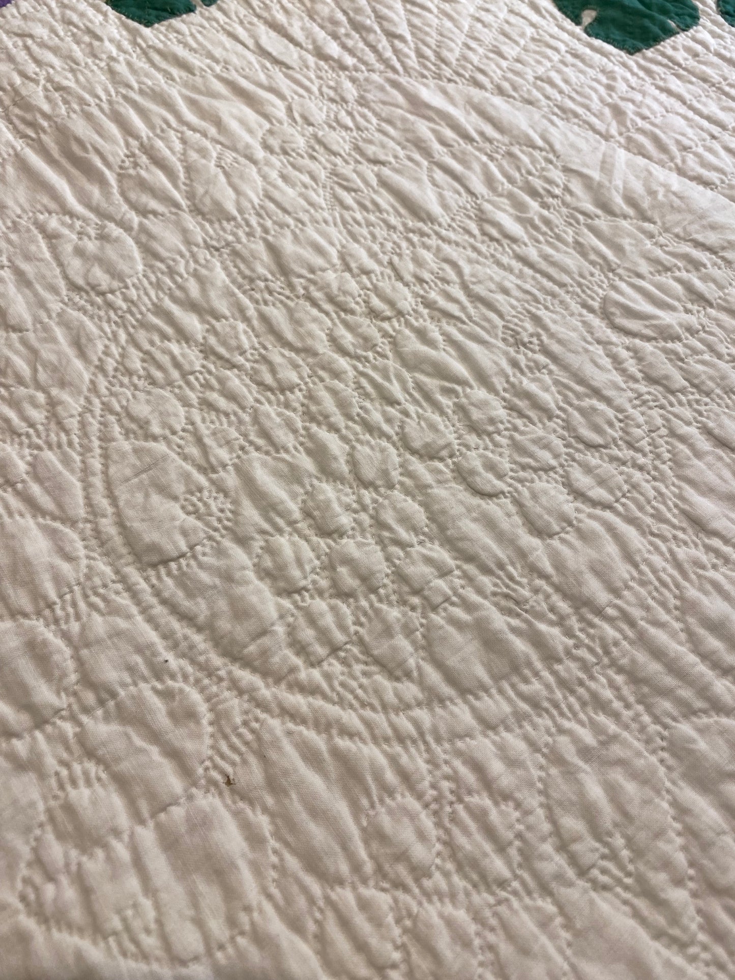 Martha’s Vineyard Appliqué Quilt