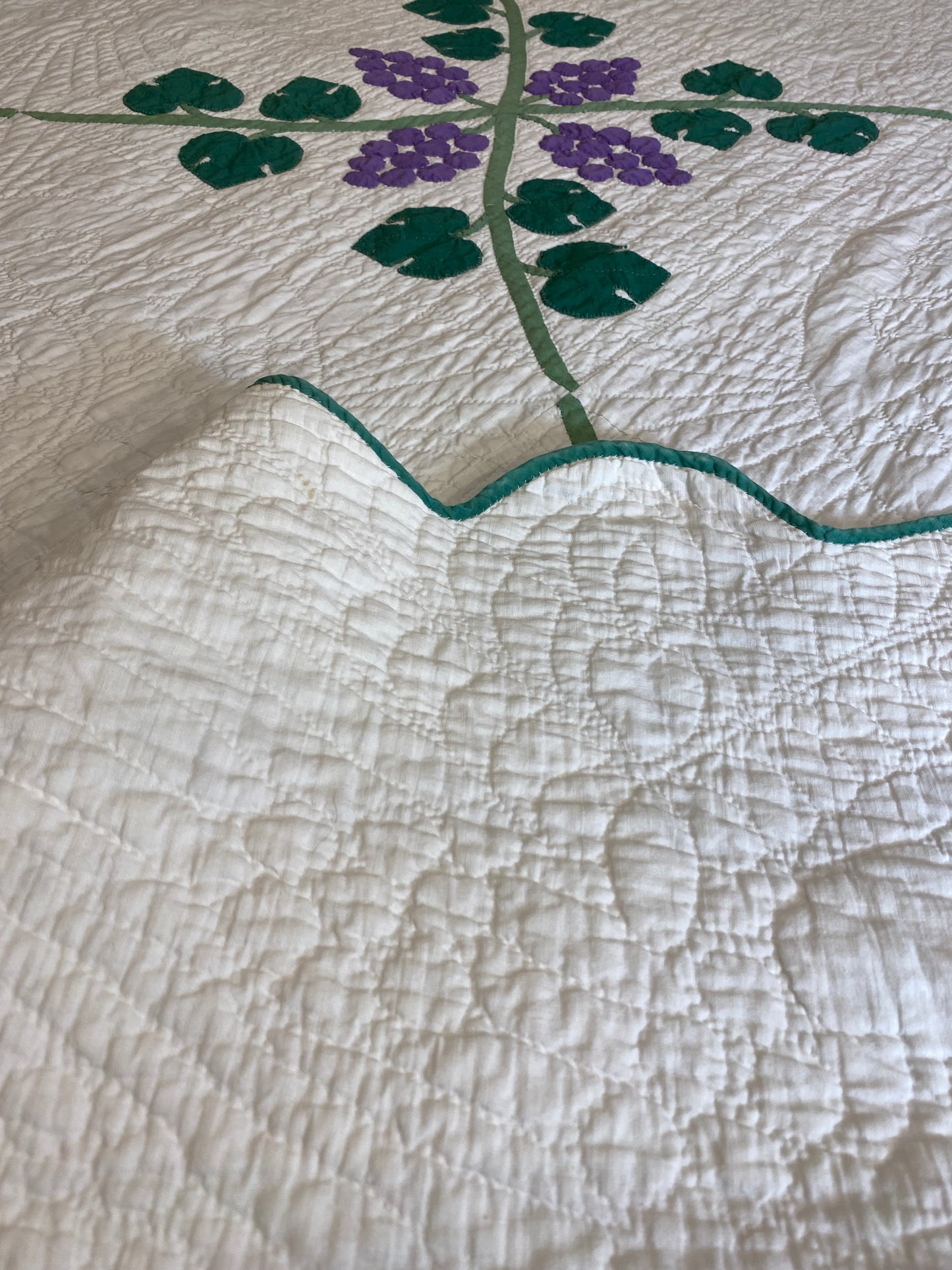 Martha’s Vineyard Appliqué Quilt