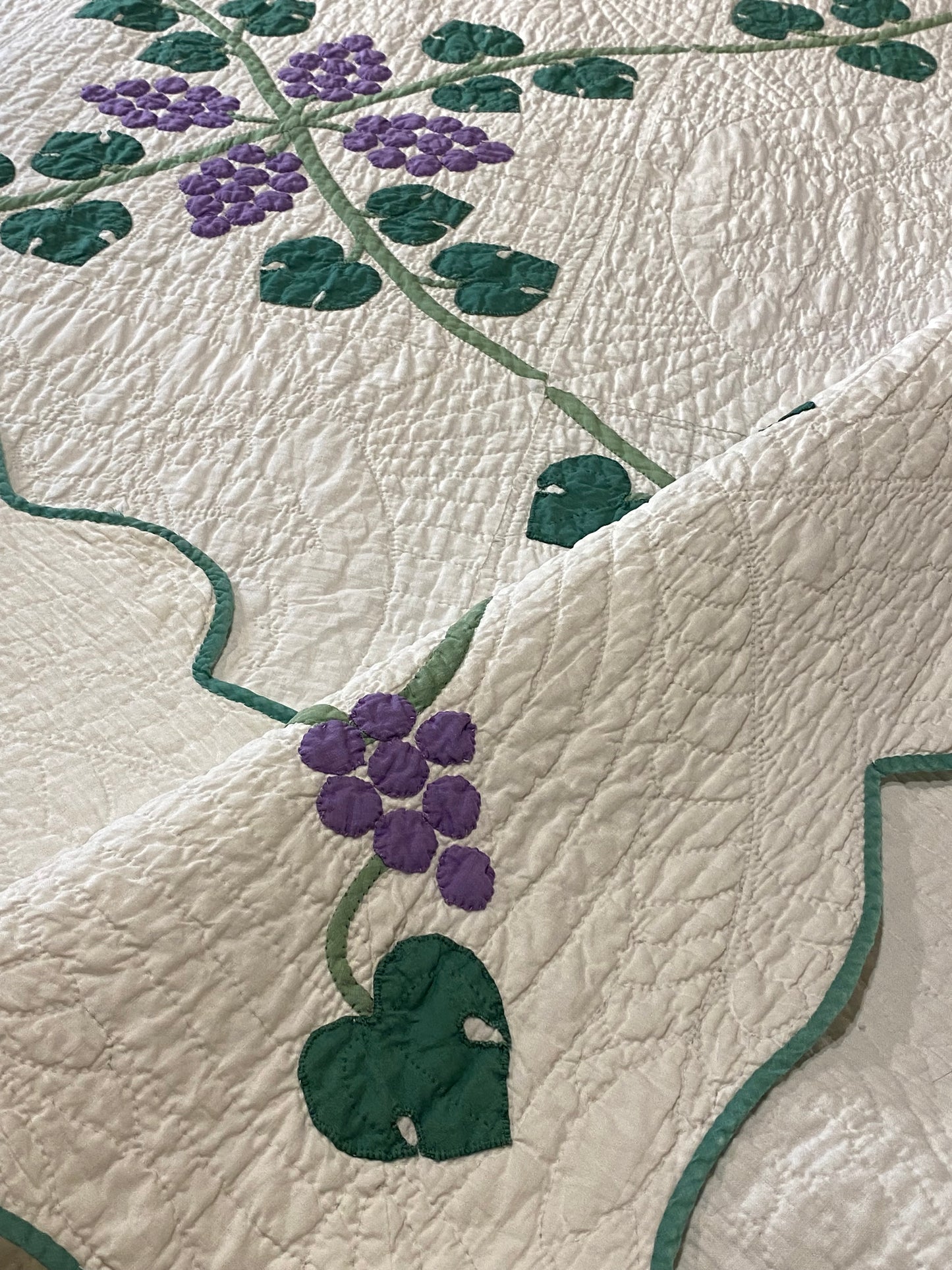Martha’s Vineyard Appliqué Quilt