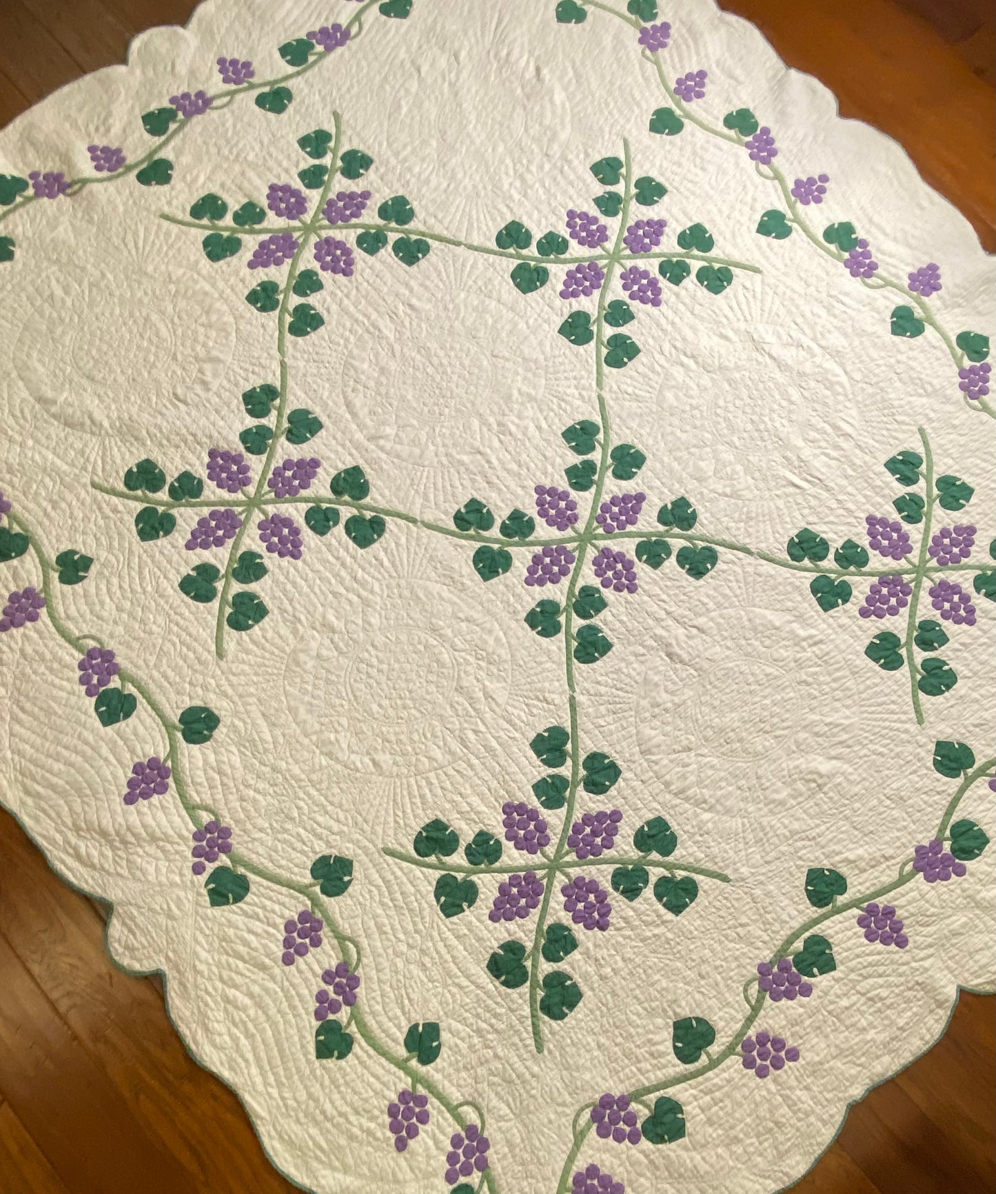 Martha’s Vineyard Appliqué Quilt