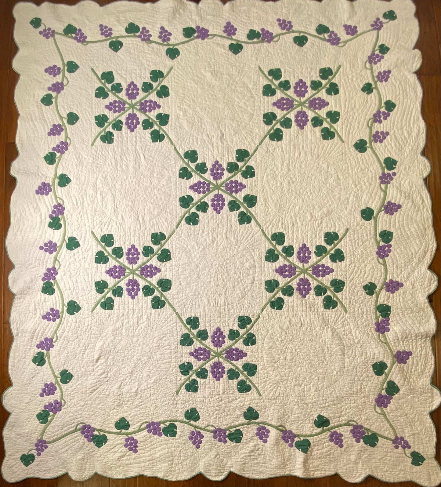 Martha’s Vineyard Appliqué Quilt