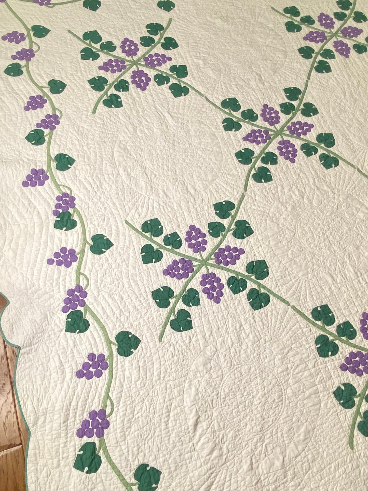 Martha’s Vineyard Appliqué Quilt