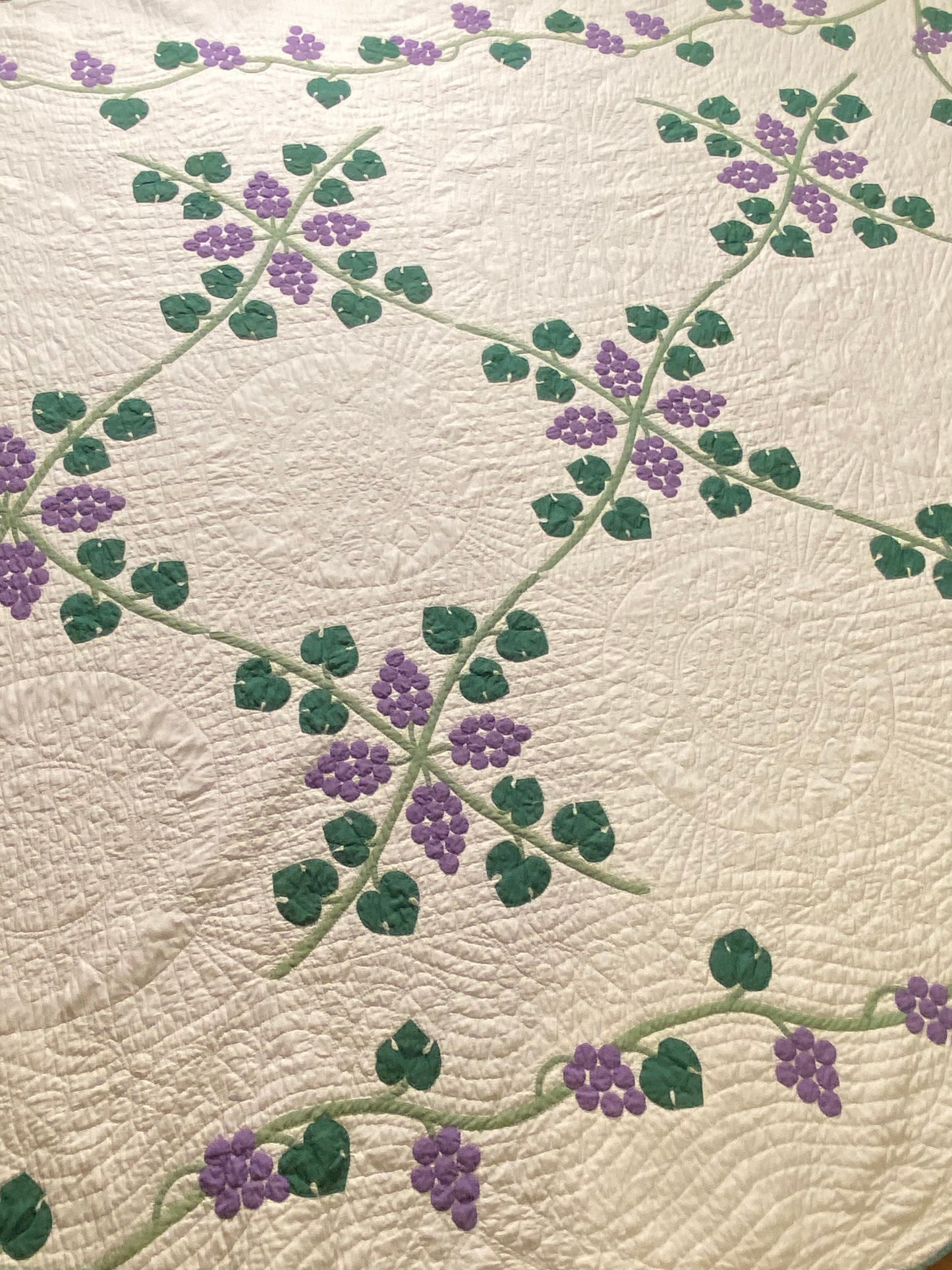 Martha’s Vineyard Appliqué Quilt