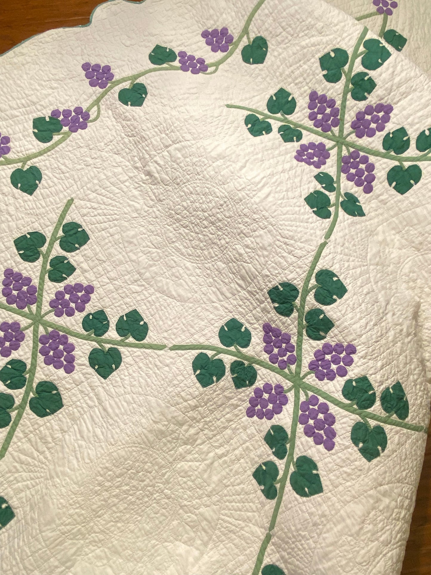 Martha’s Vineyard Appliqué Quilt