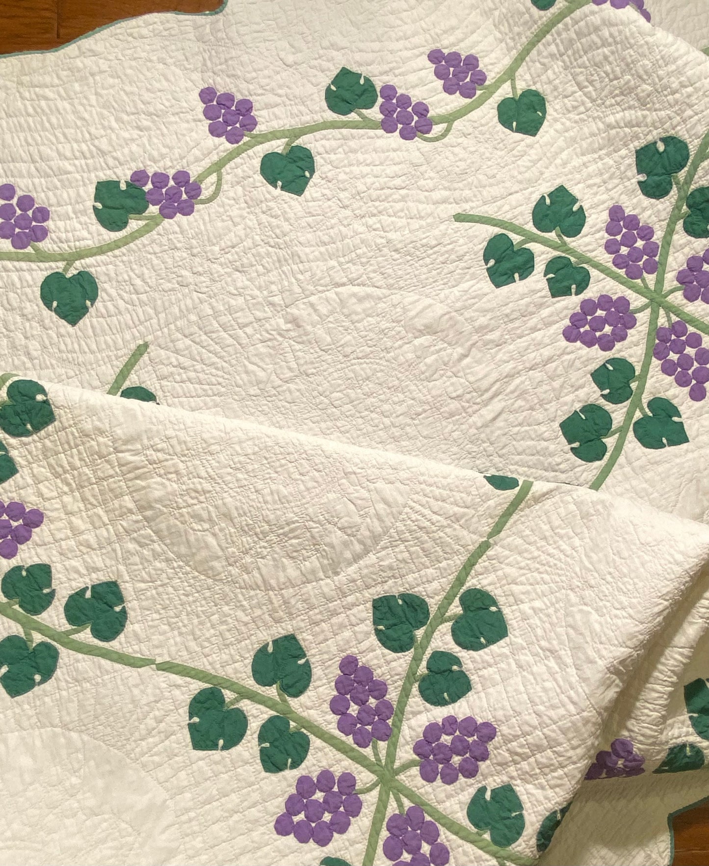 Martha’s Vineyard Appliqué Quilt