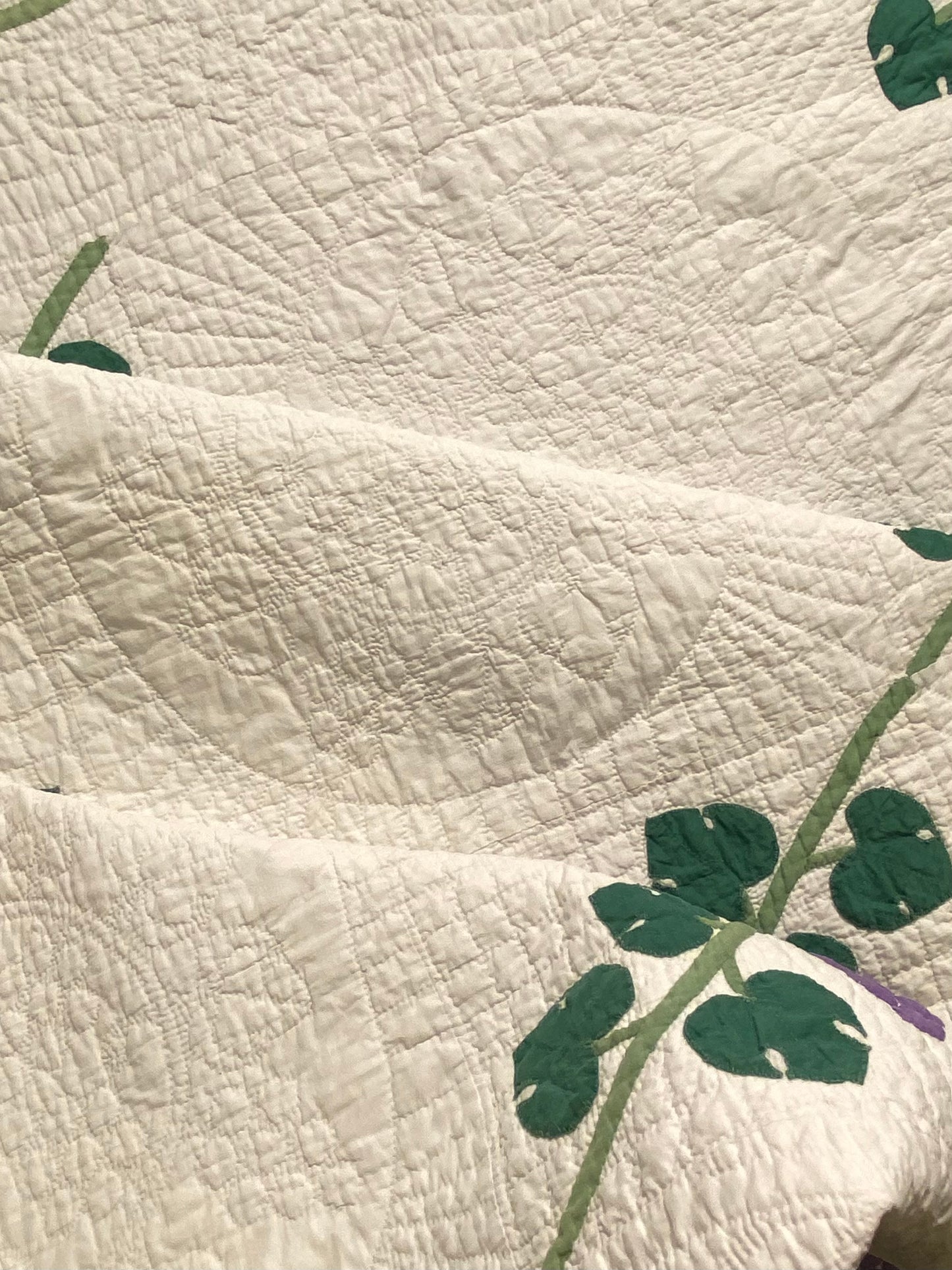 Martha’s Vineyard Appliqué Quilt