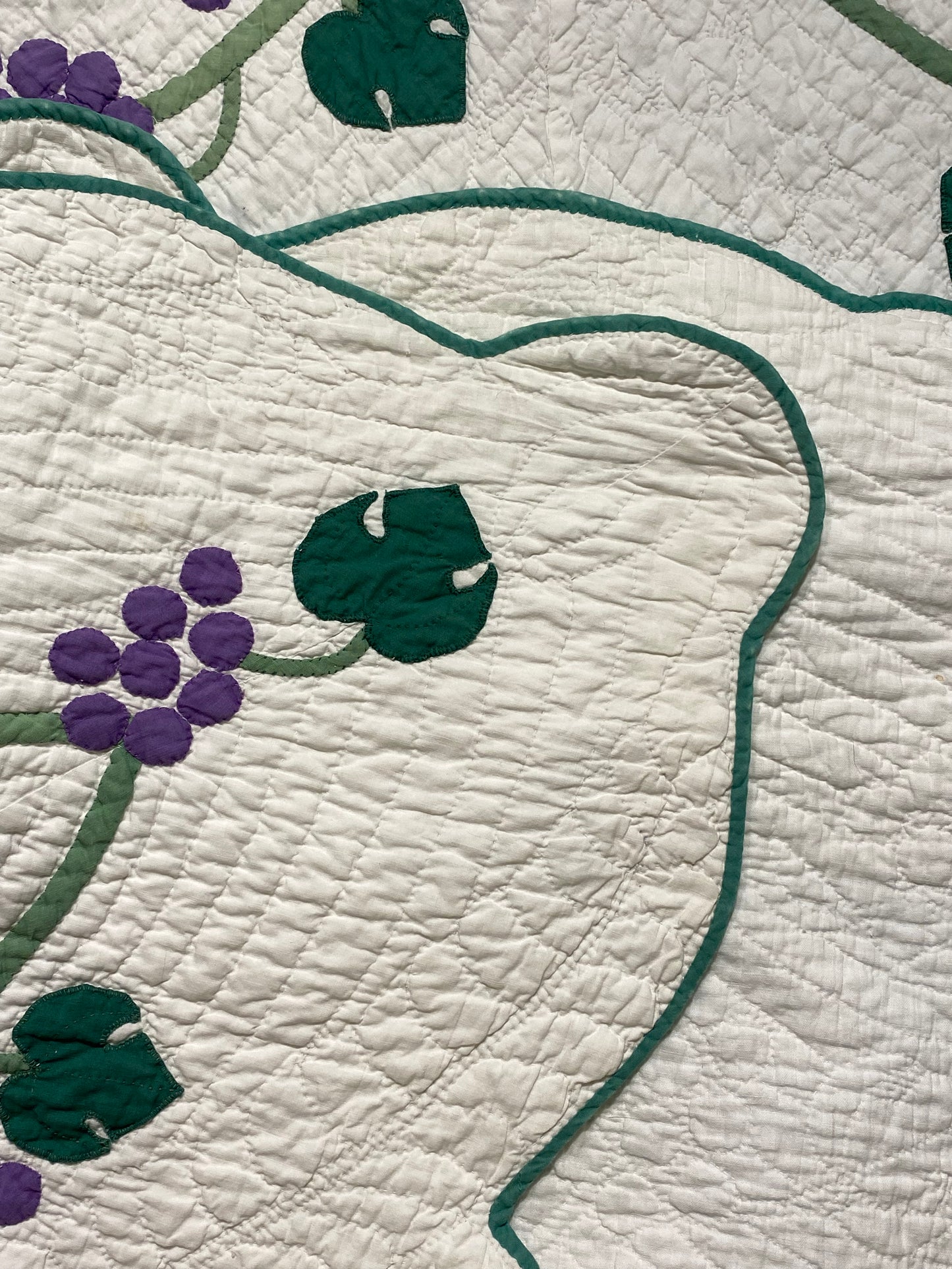 Martha’s Vineyard Appliqué Quilt