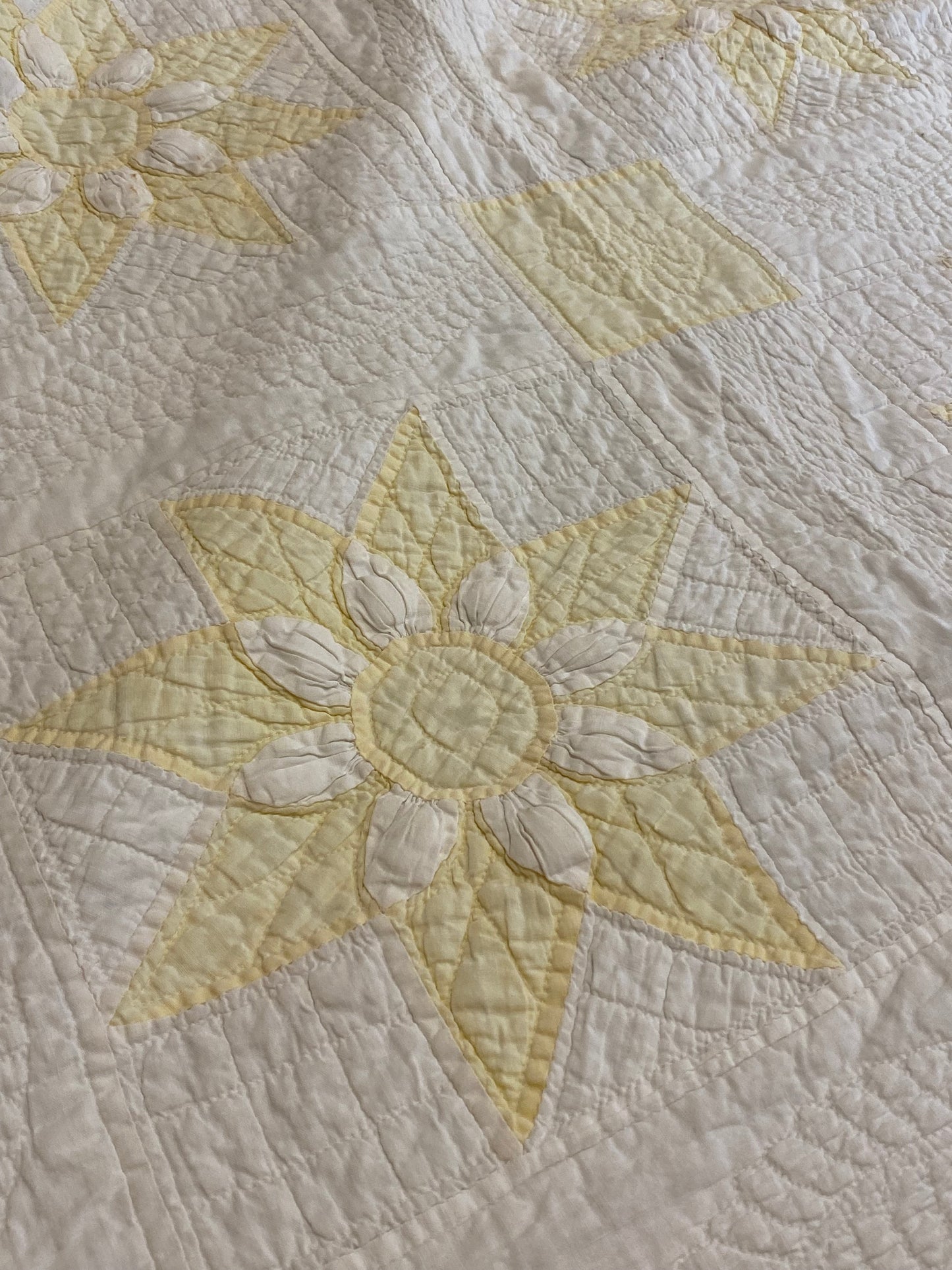 Dahlia Stars Quilt