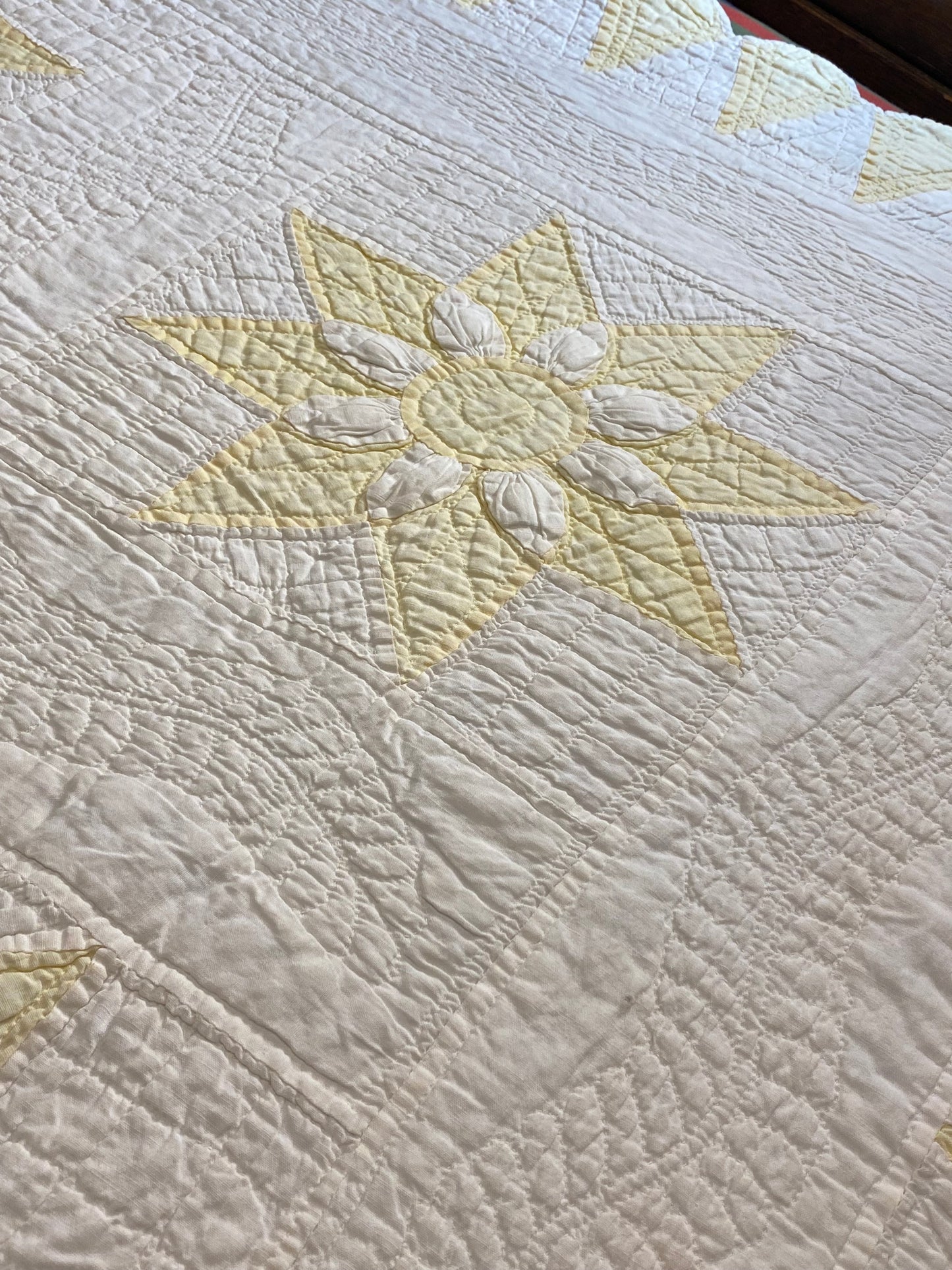 Dahlia Stars Quilt