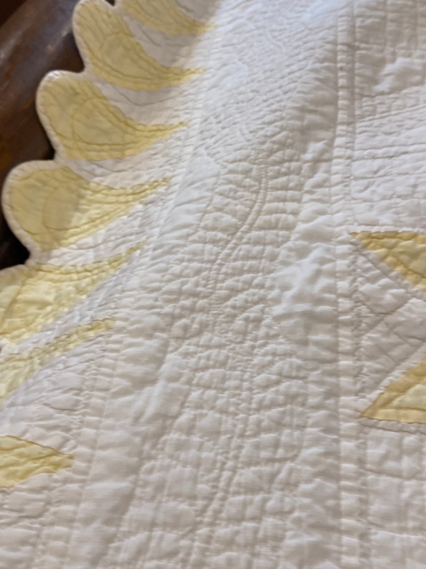 Dahlia Stars Quilt