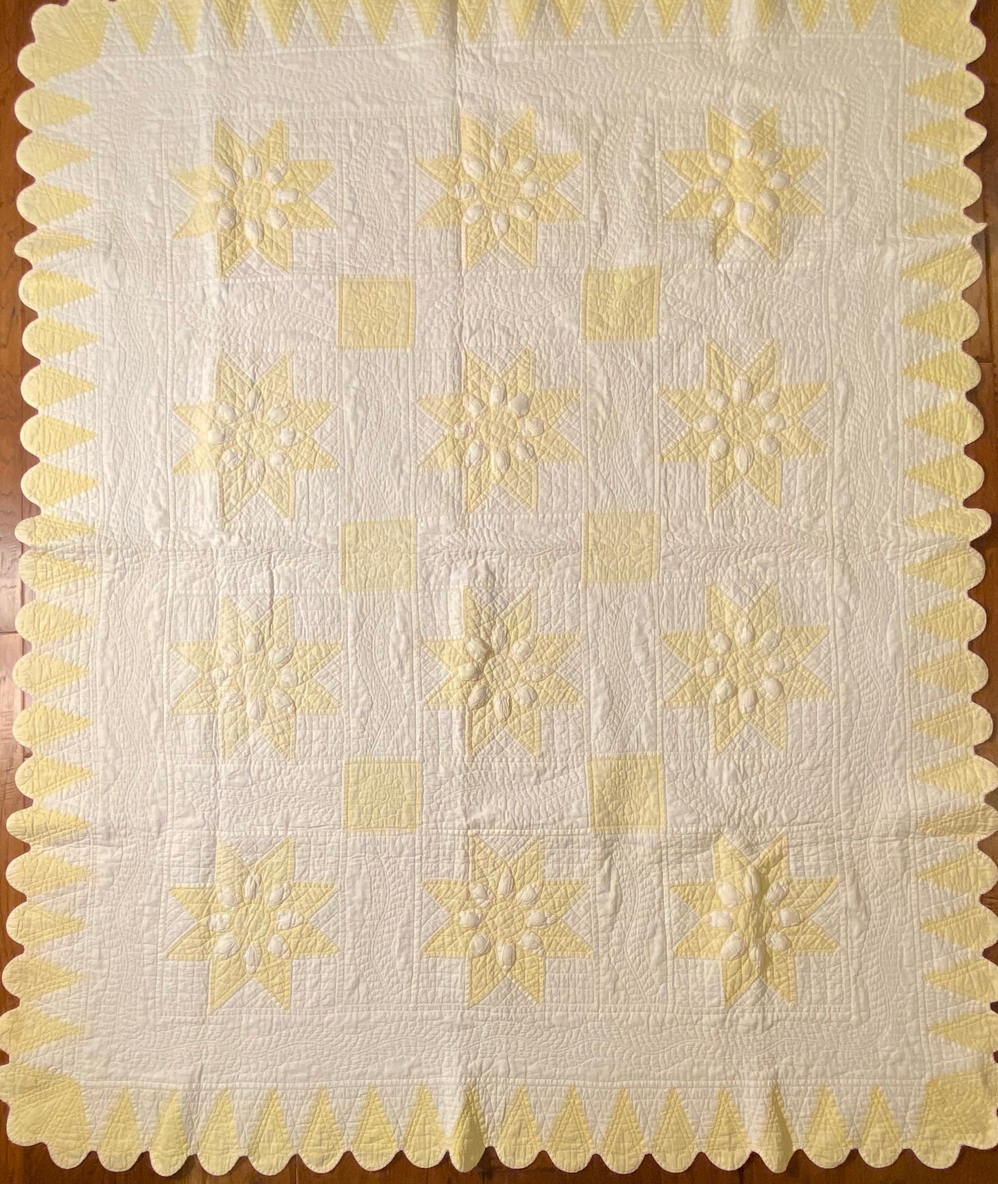 Dahlia Stars Quilt