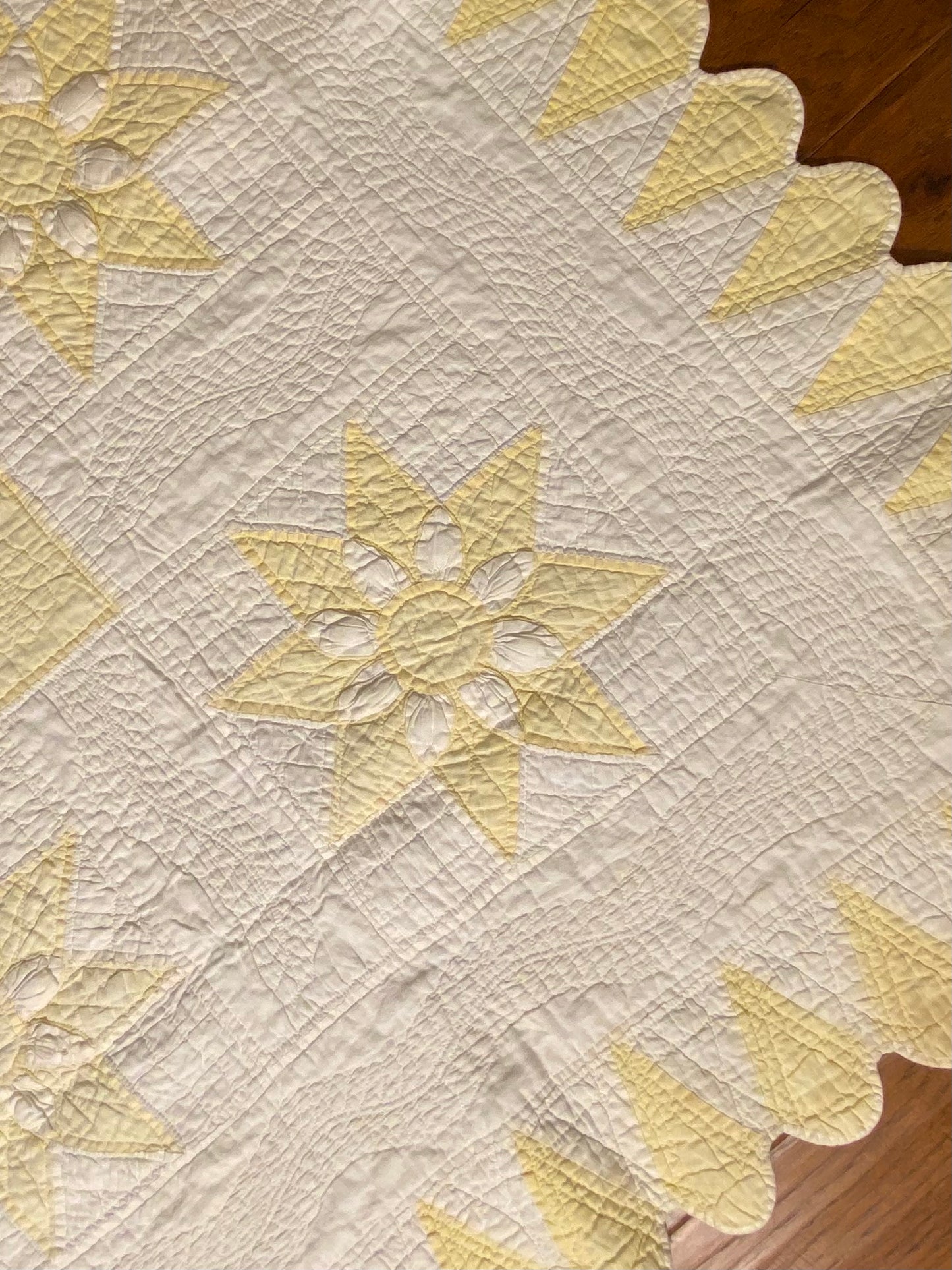 Dahlia Stars Quilt