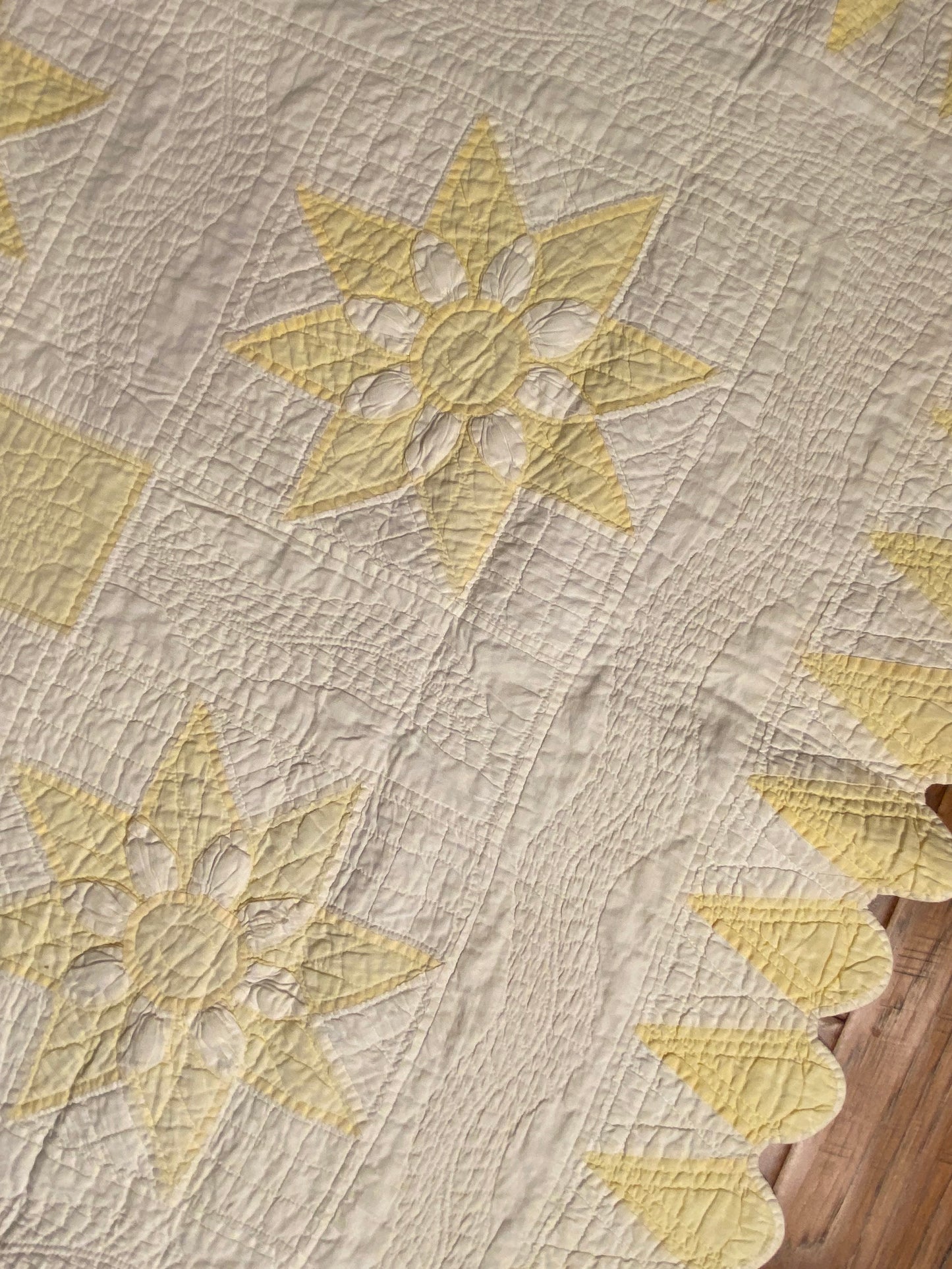 Dahlia Stars Quilt