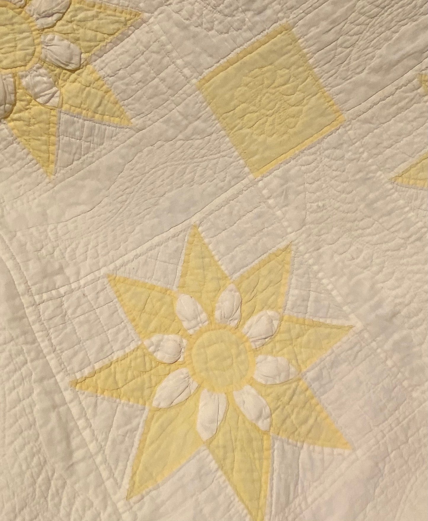 Dahlia Stars Quilt