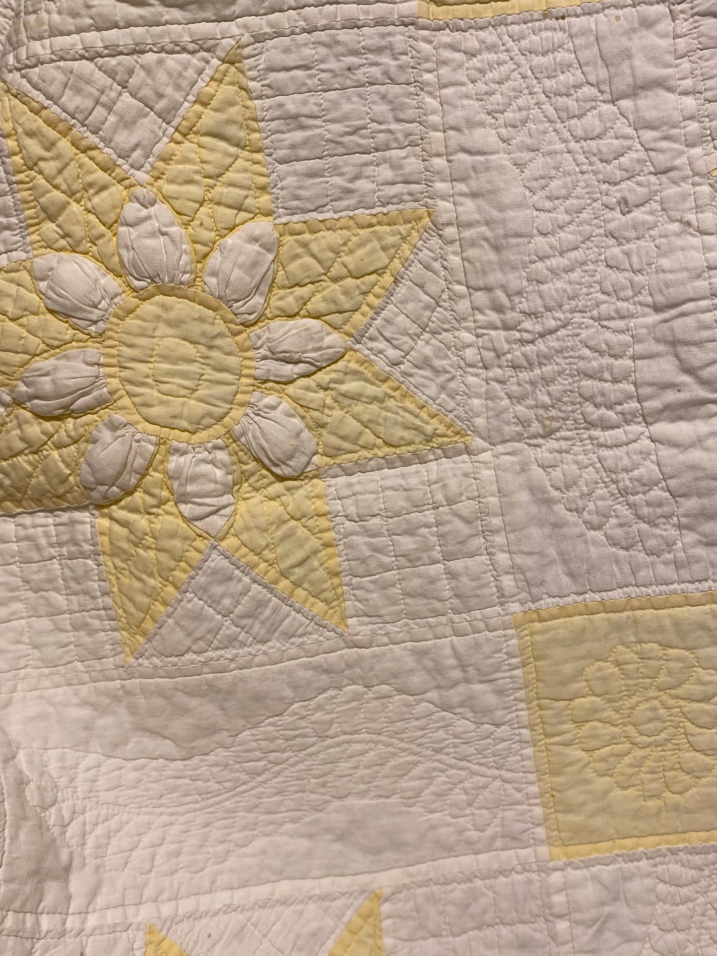 Dahlia Stars Quilt