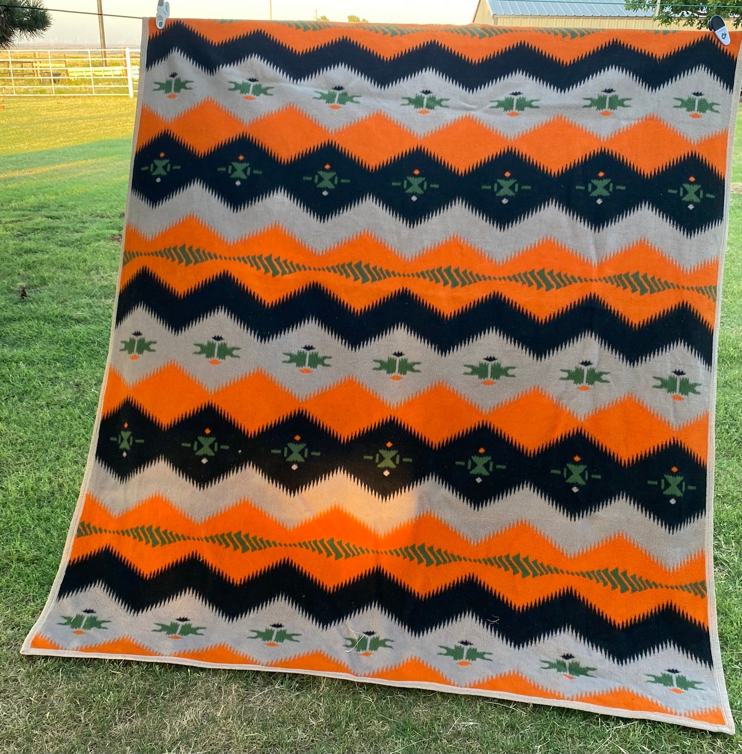 Original Beacon Southwest Cotton Camp Blanket