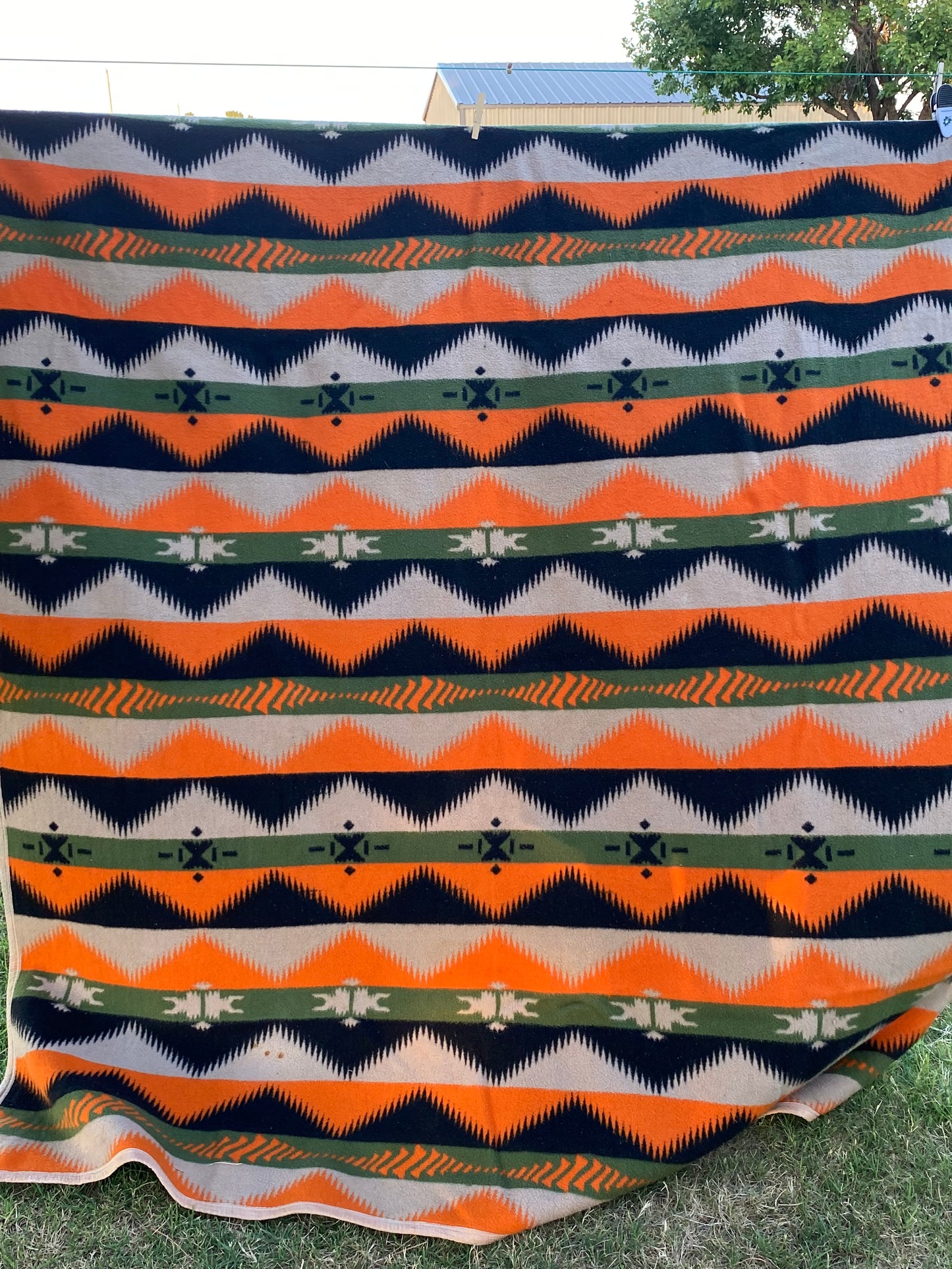 Original Beacon Southwest Cotton Camp Blanket