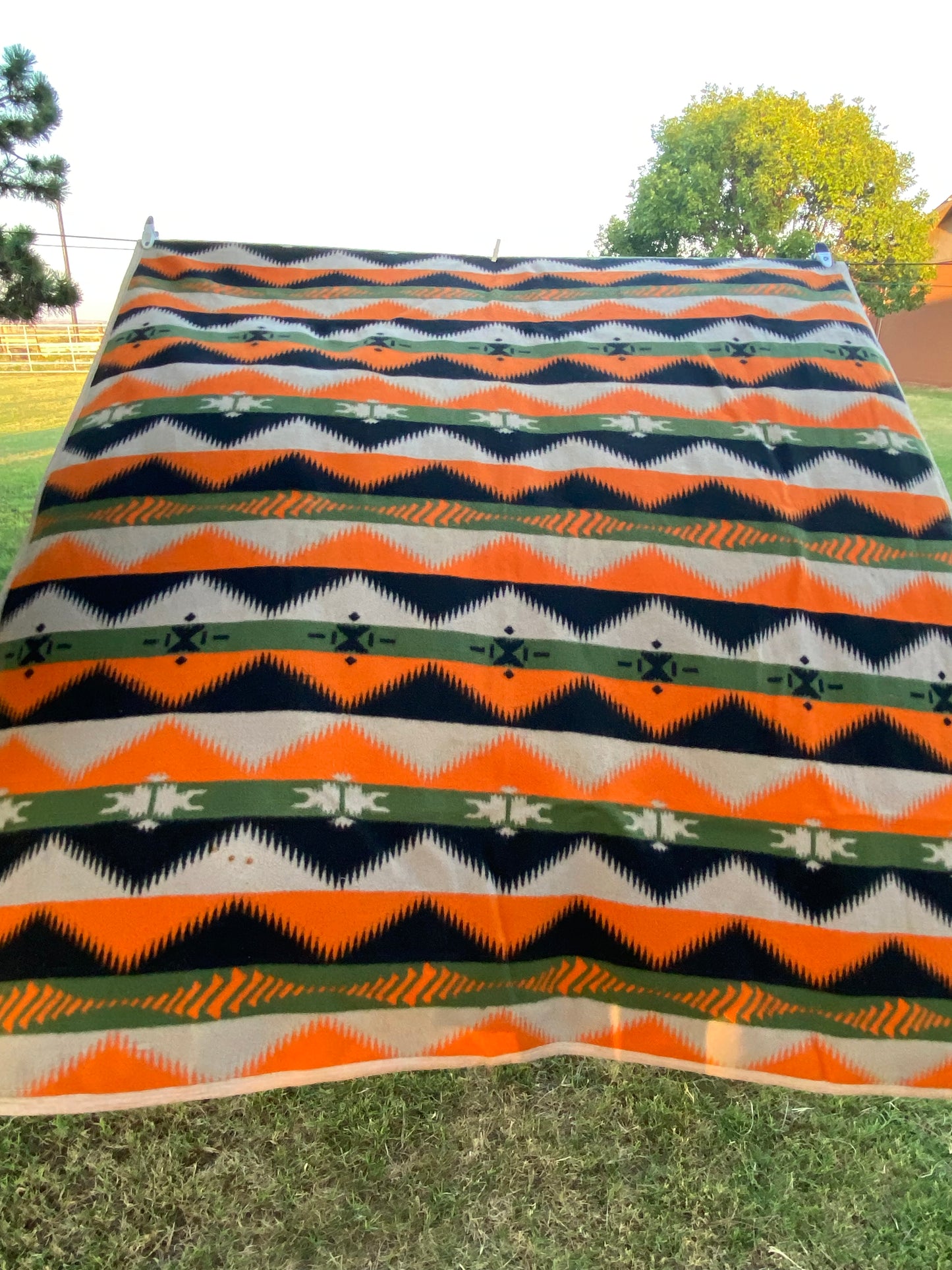 Original Beacon Southwest Cotton Camp Blanket