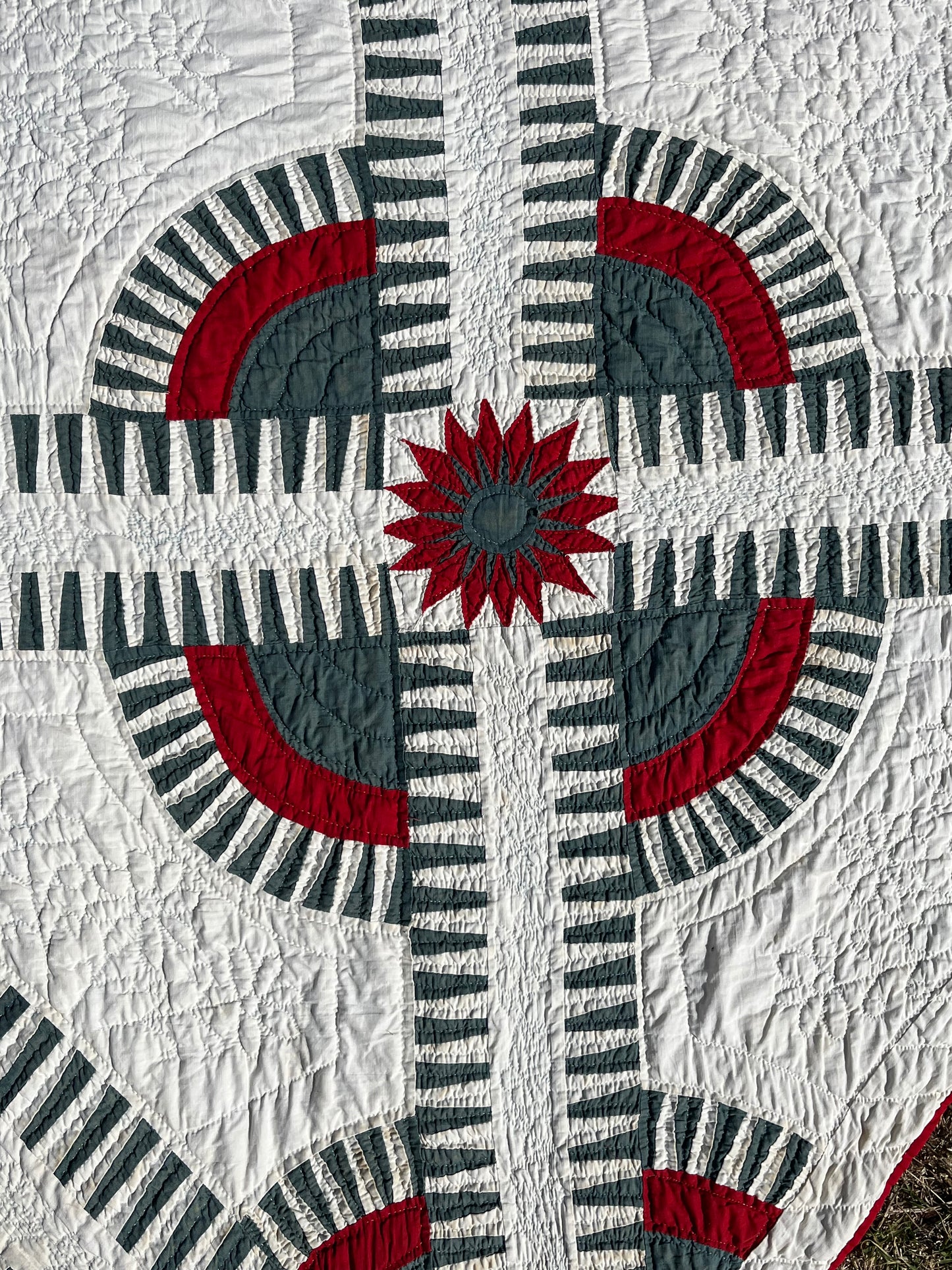 Rocky Mountain Road Quilt