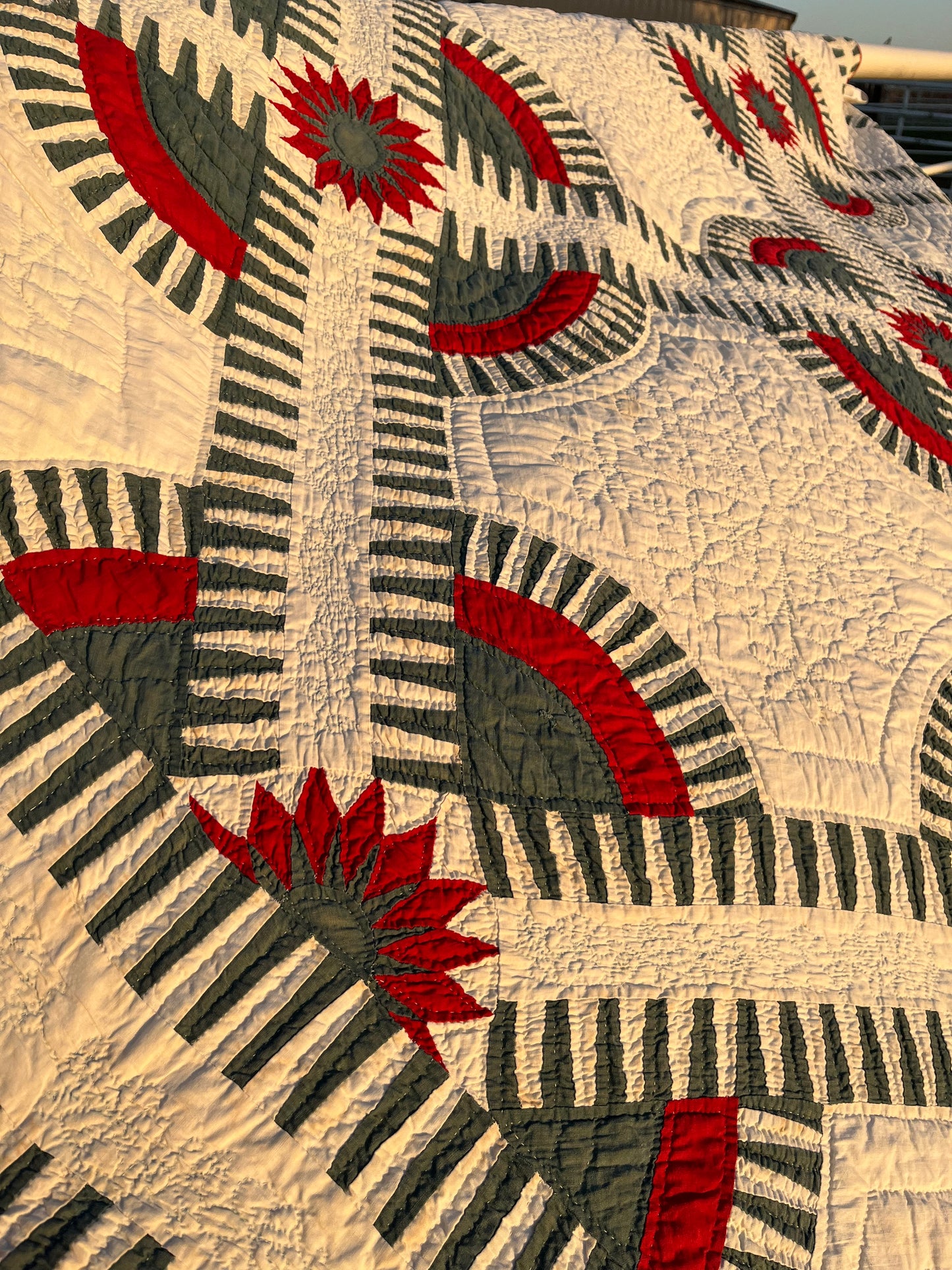 Rocky Mountain Road Quilt