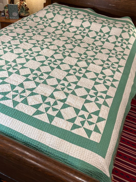 Barbara Frietchie Stars Quilt