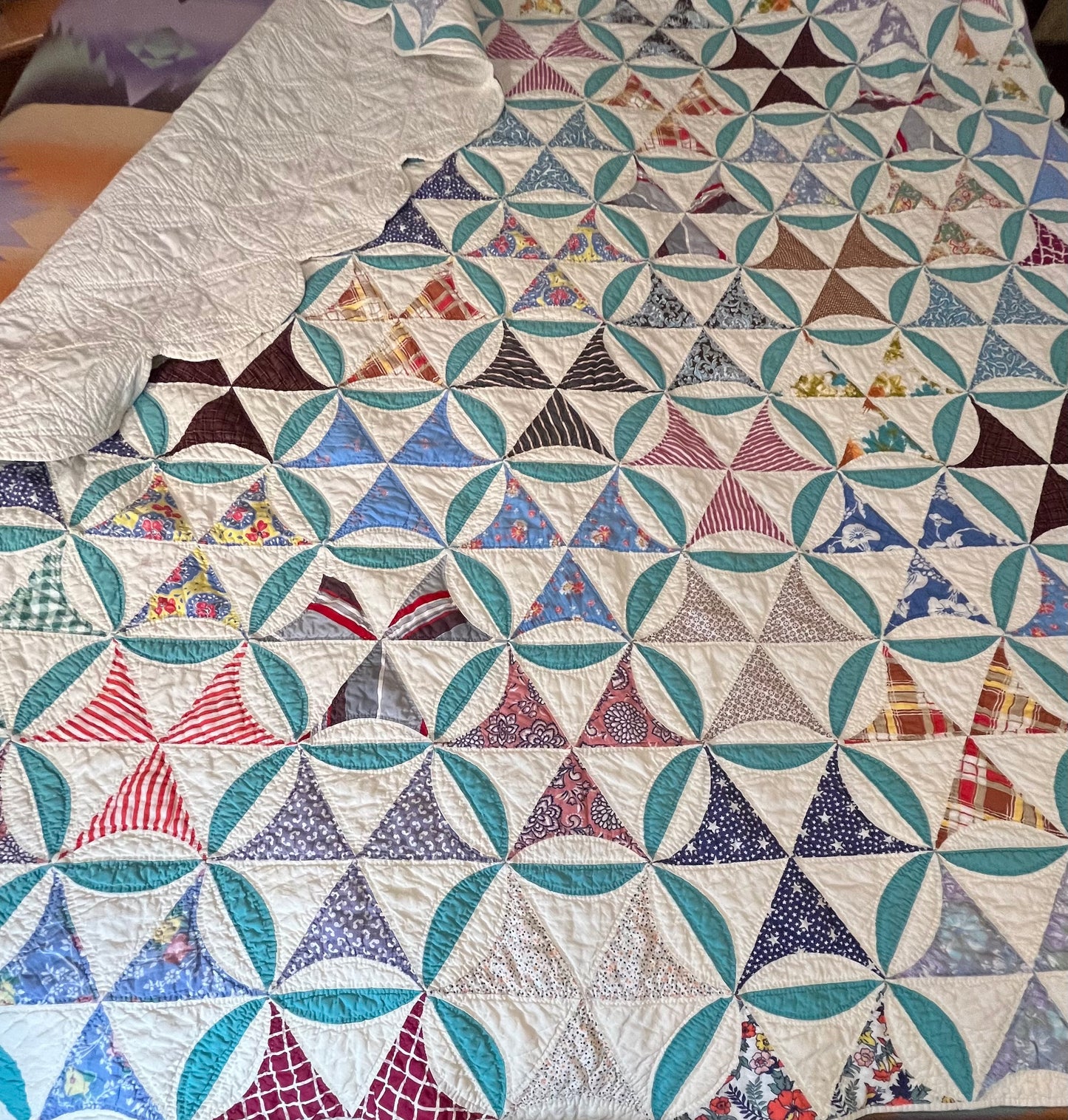 Allover Patchwork Quilt