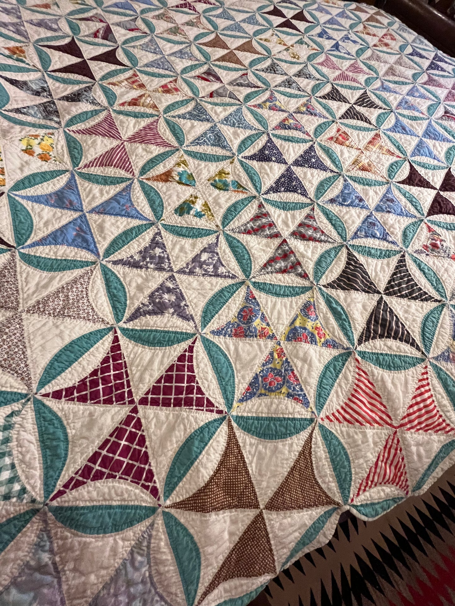 Allover Patchwork Quilt