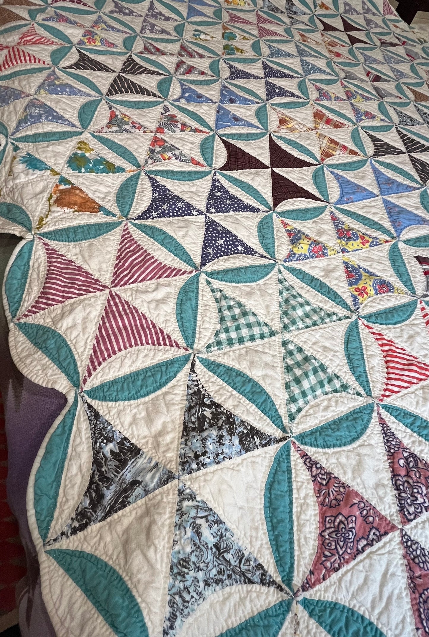 Allover Patchwork Quilt