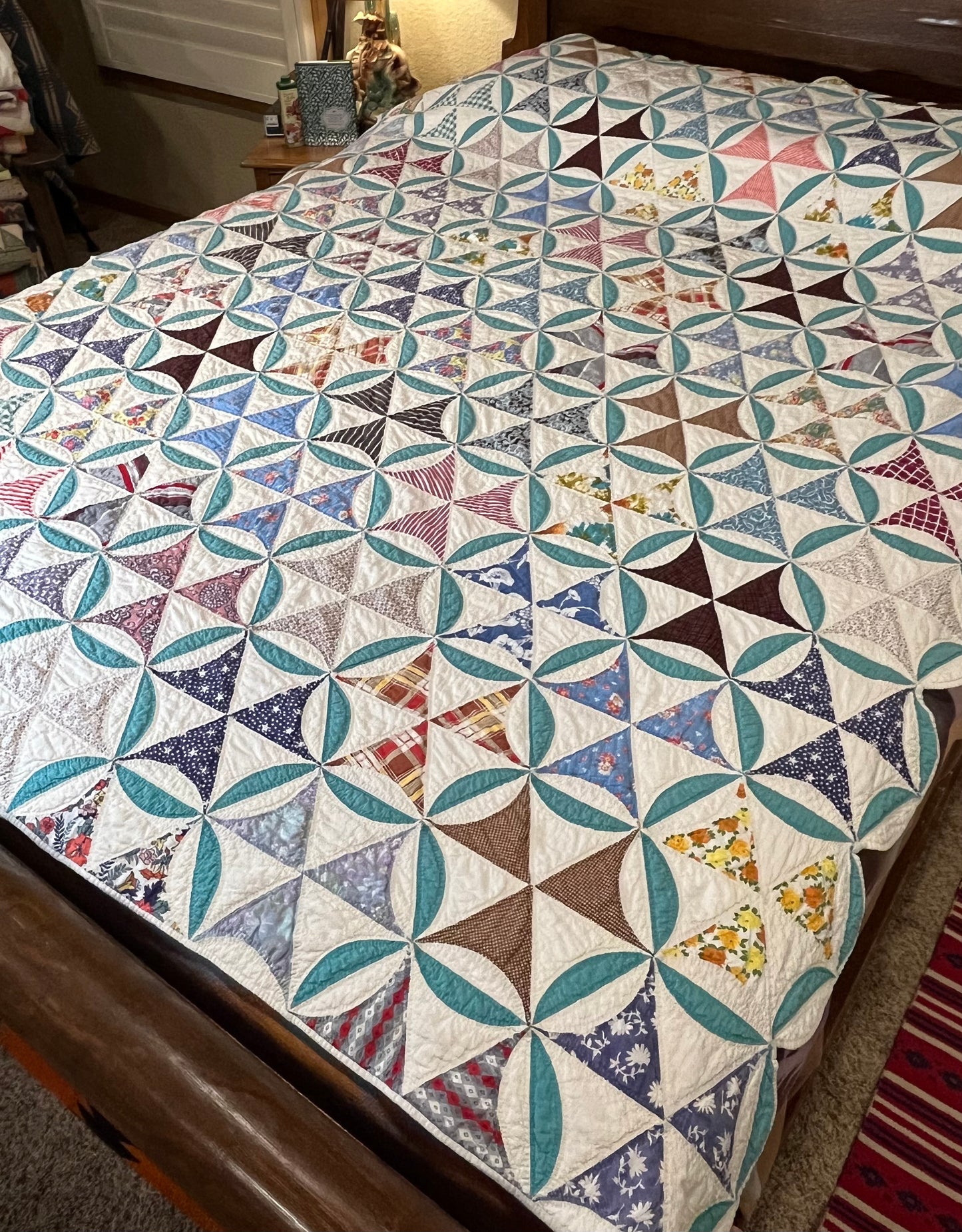 Allover Patchwork Quilt