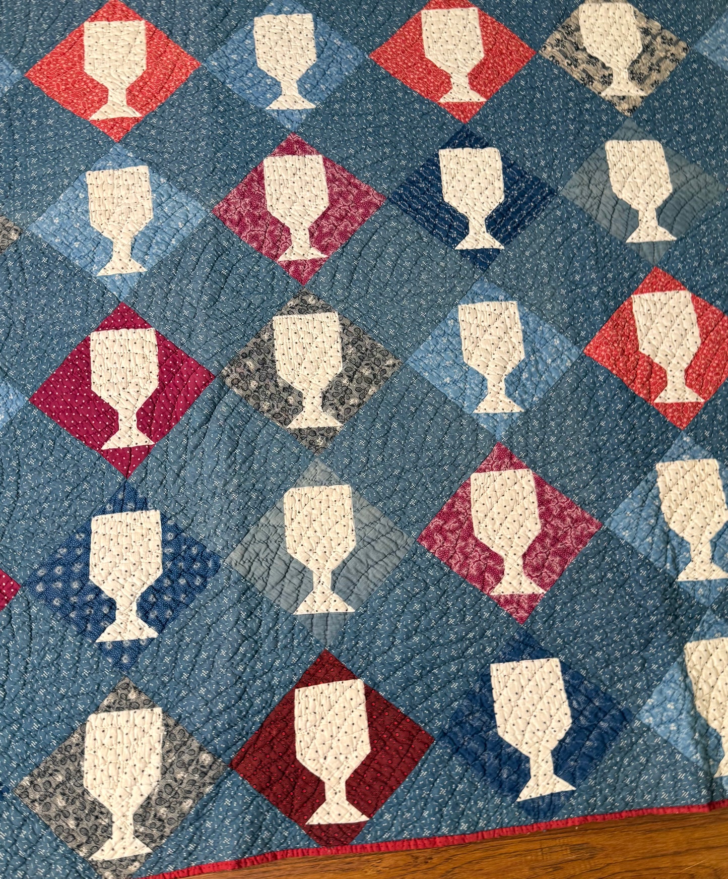 Goblet or Chalice Quilt