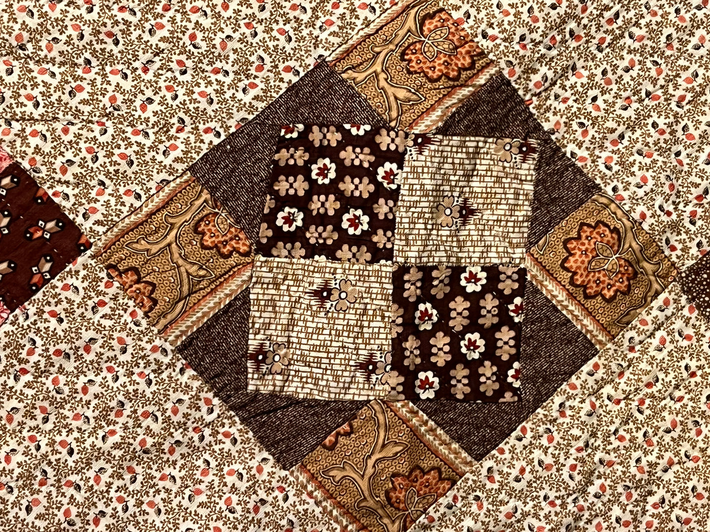 Early 4 Patch Variation Quilt