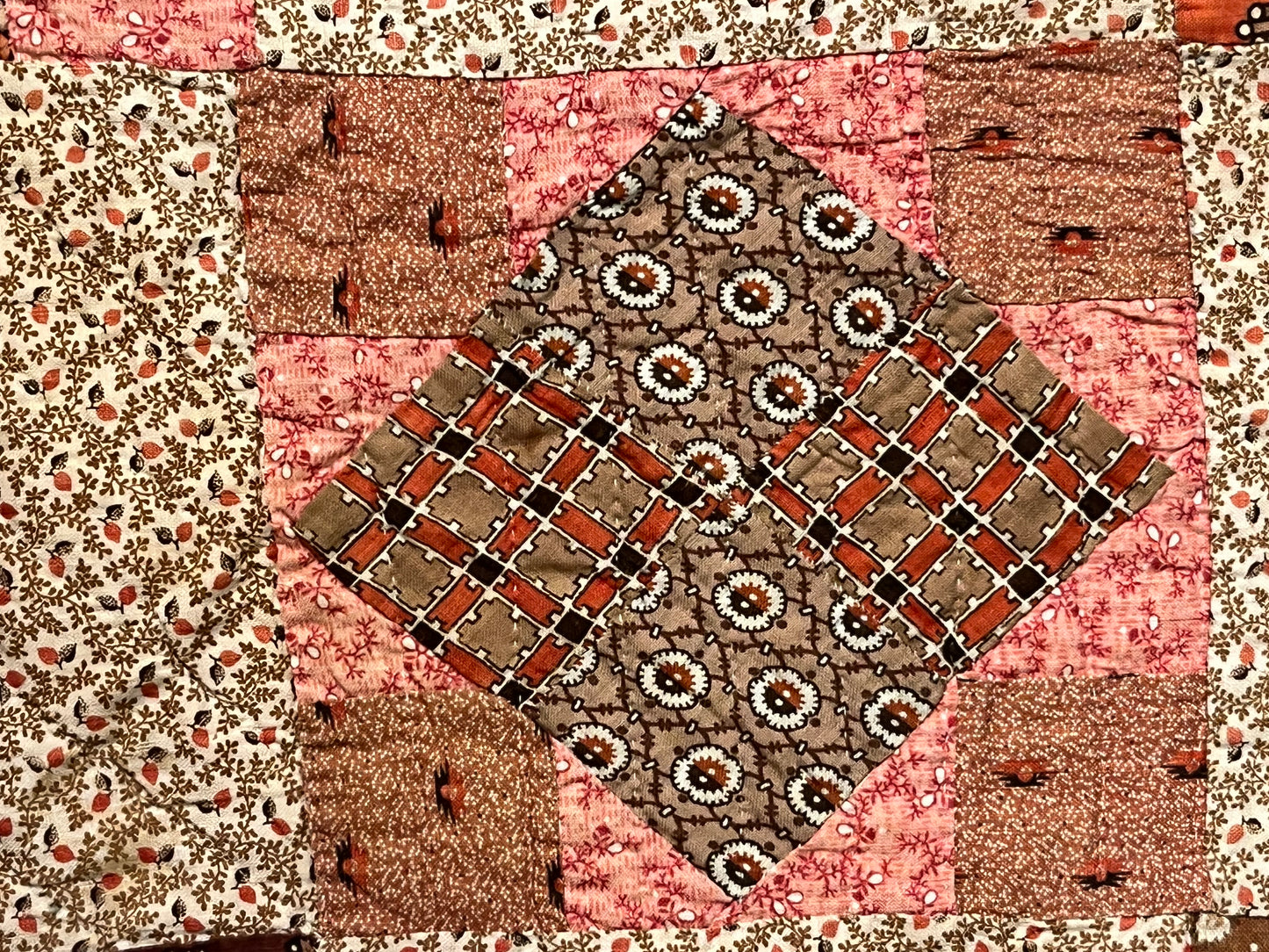 Early 4 Patch Variation Quilt