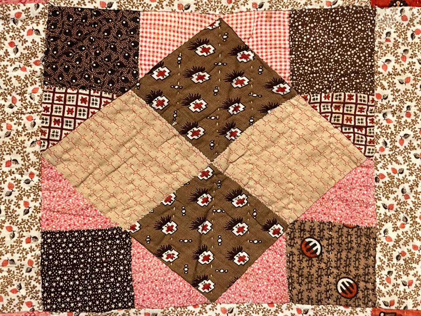 Early 4 Patch Variation Quilt