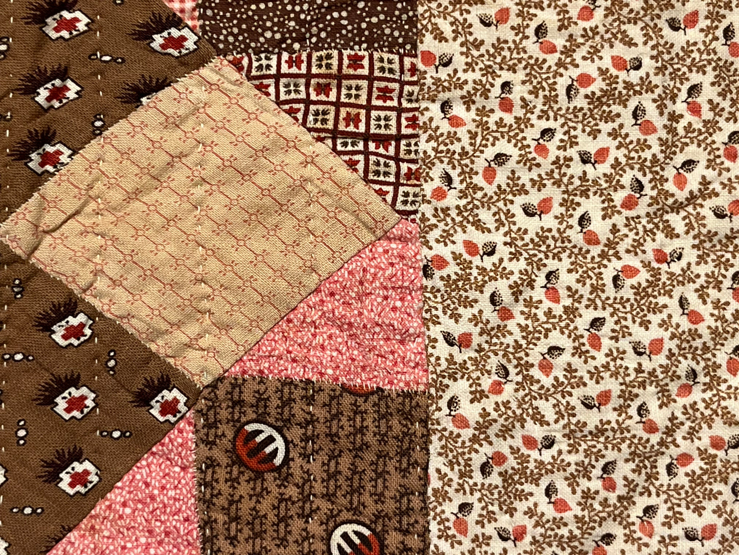 Early 4 Patch Variation Quilt