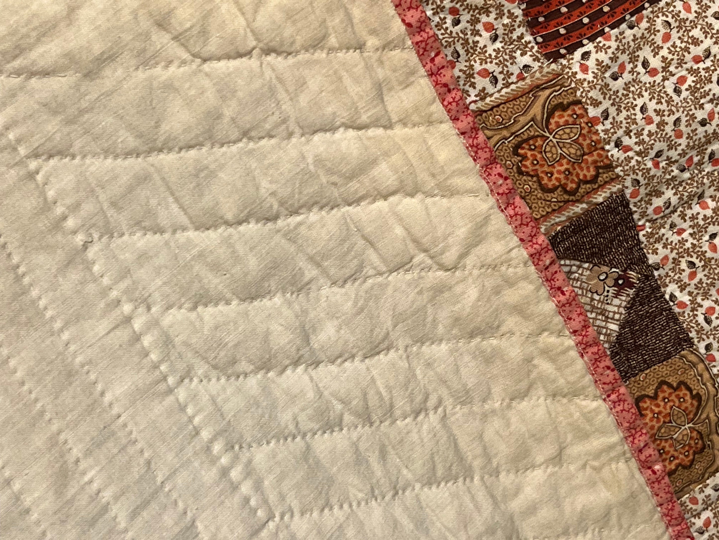 Early 4 Patch Variation Quilt