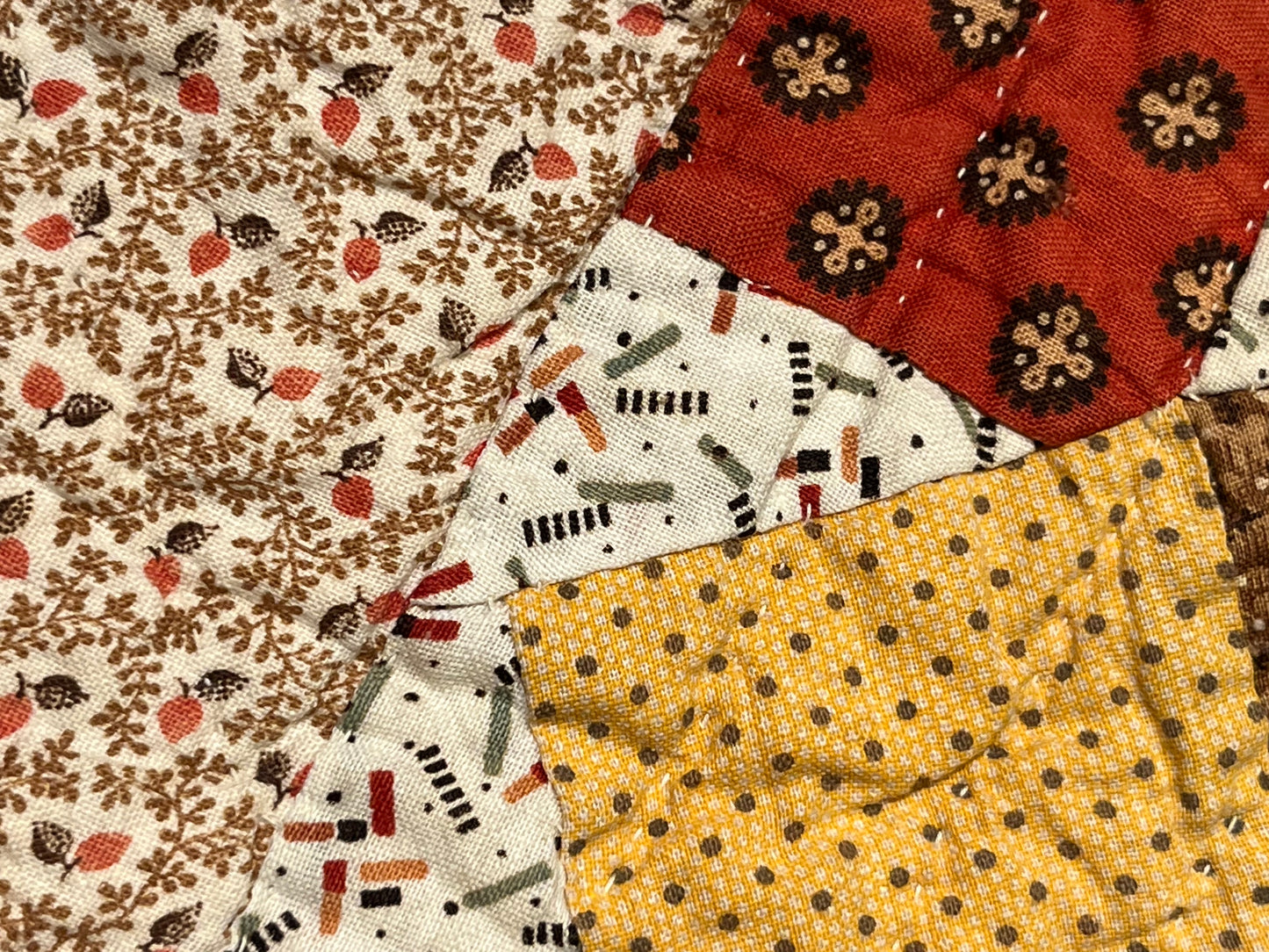 Early 4 Patch Variation Quilt