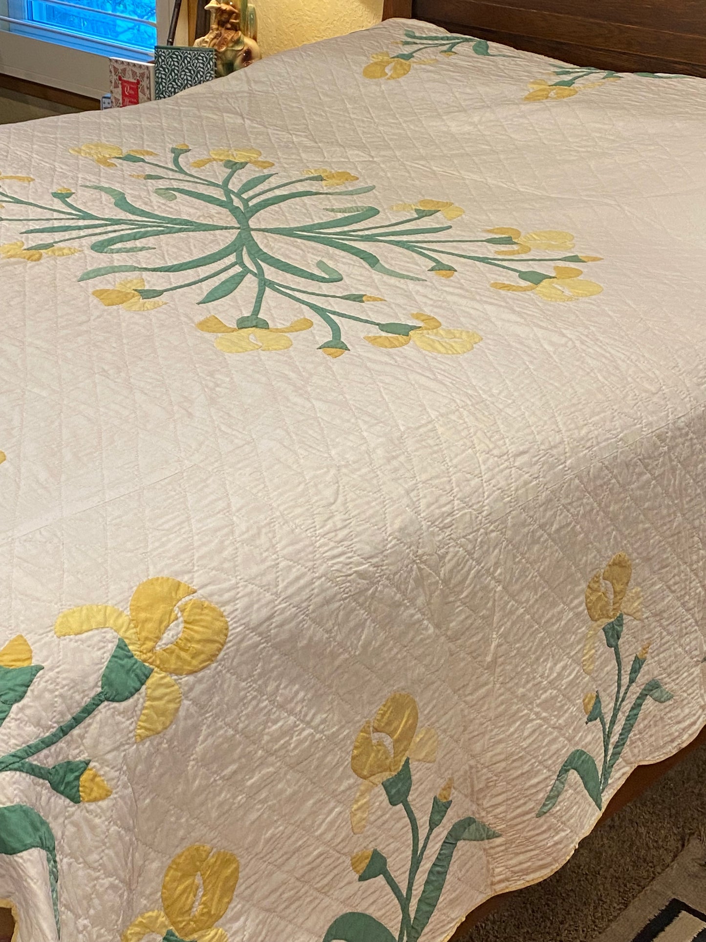 The Iris Quilt- Sold