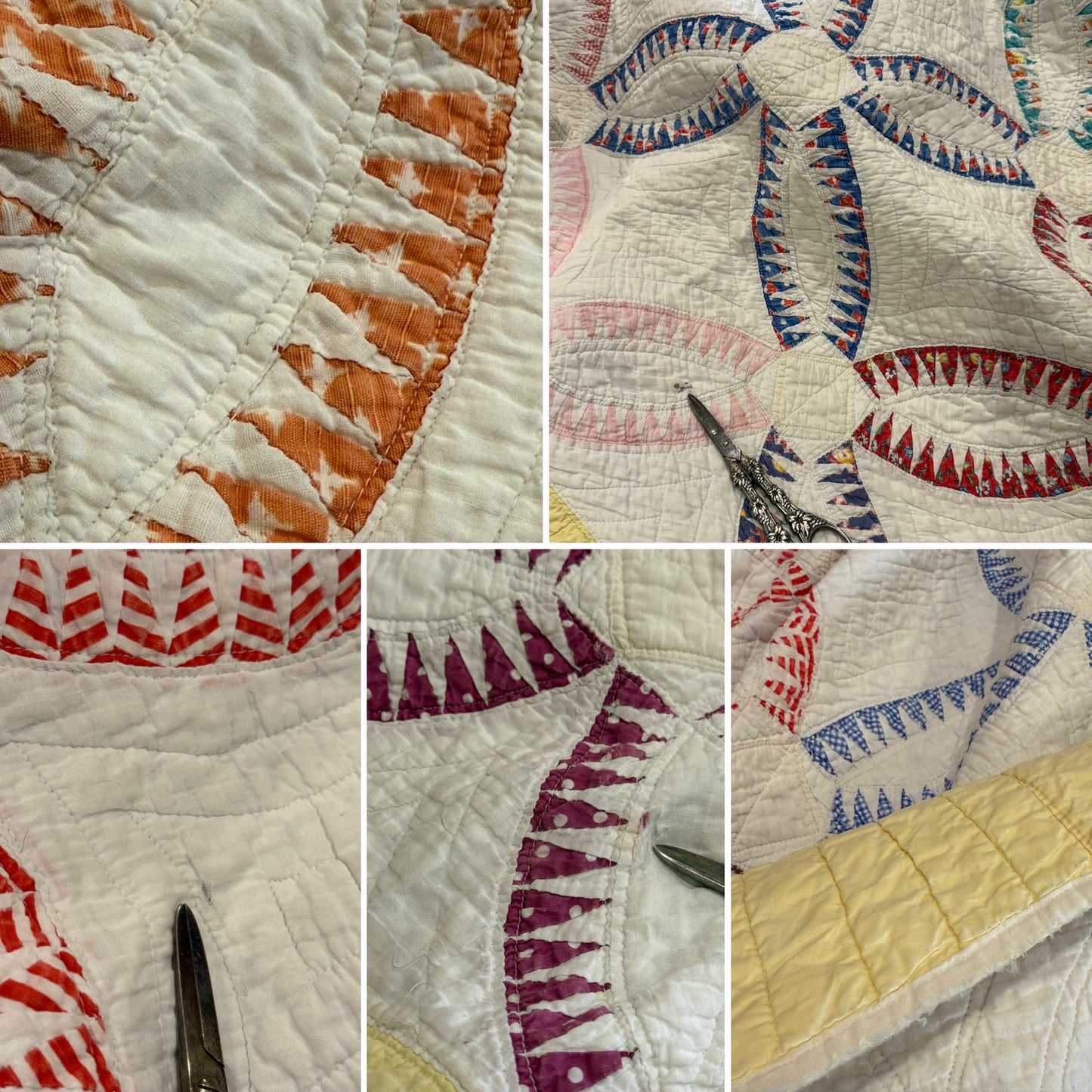 Charming Pickle Dish Quilt